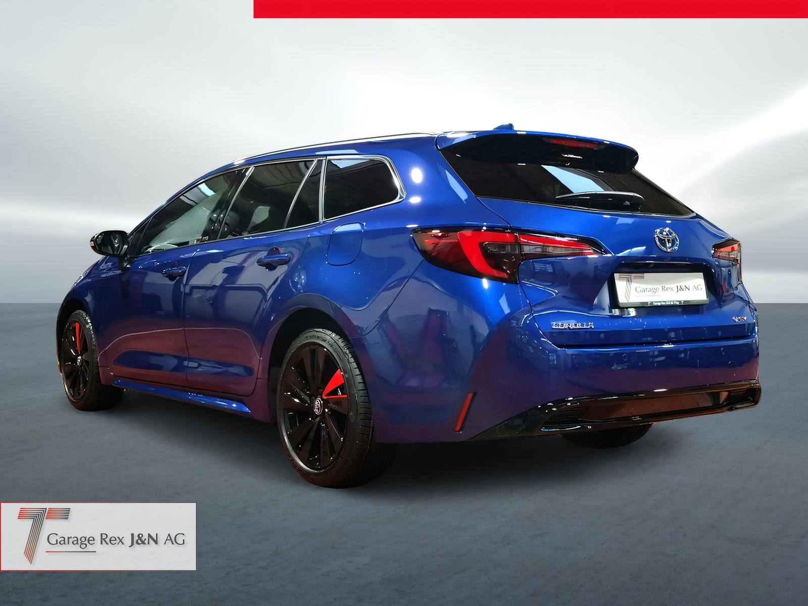TOYOTA Corolla Touring Sports 2.0 HSD Swiss Edition-image-2