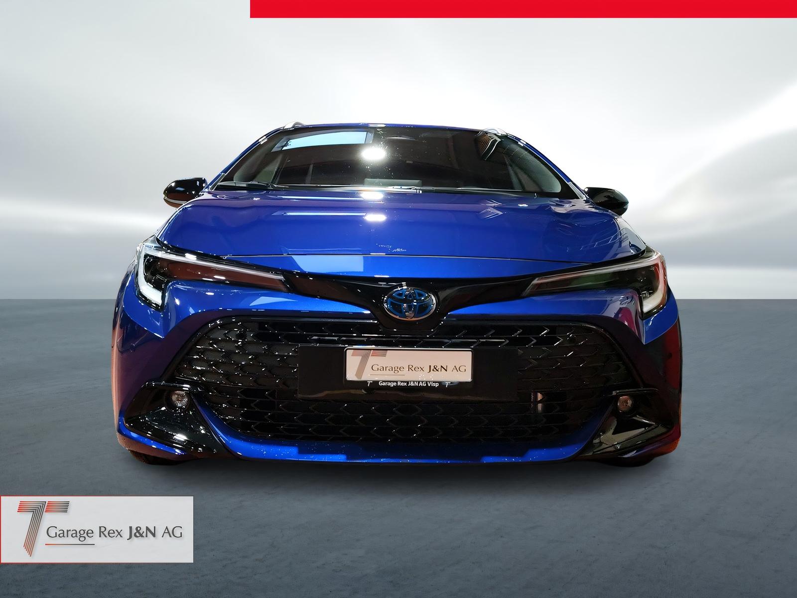 TOYOTA Corolla Touring Sports 2.0 HSD Swiss Edition-image-6