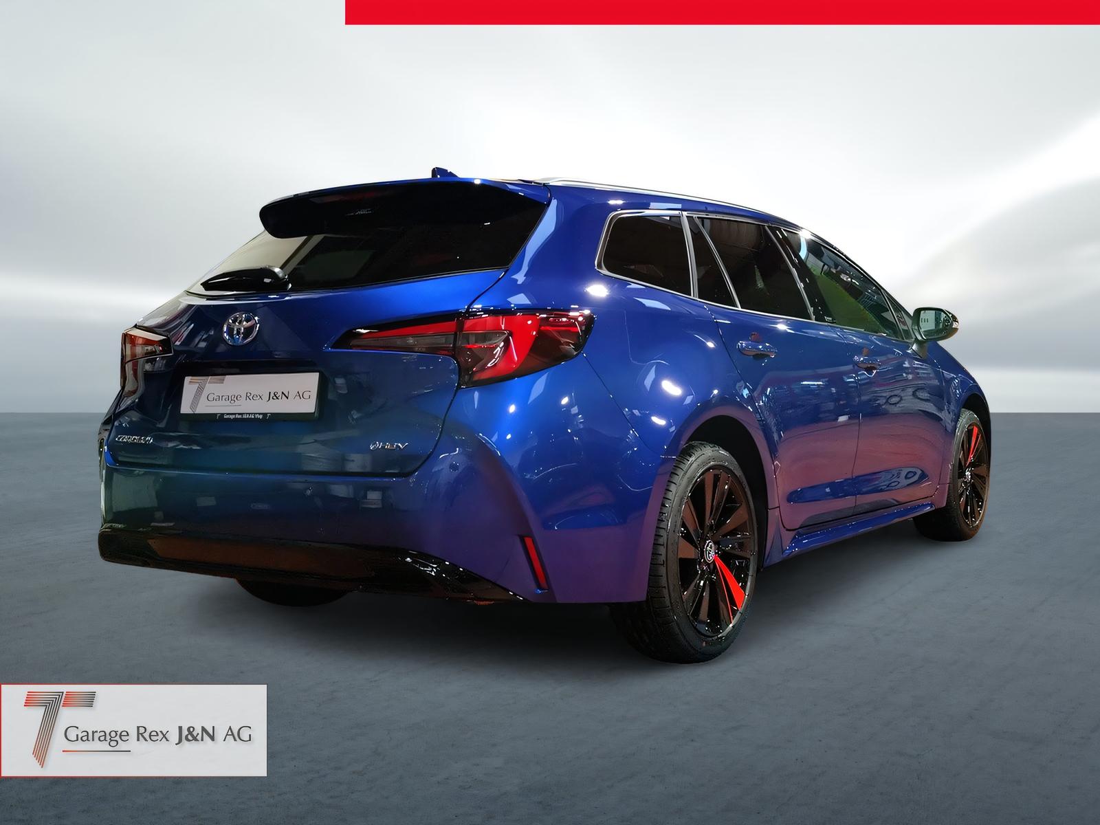TOYOTA Corolla Touring Sports 2.0 HSD Swiss Edition-image-4