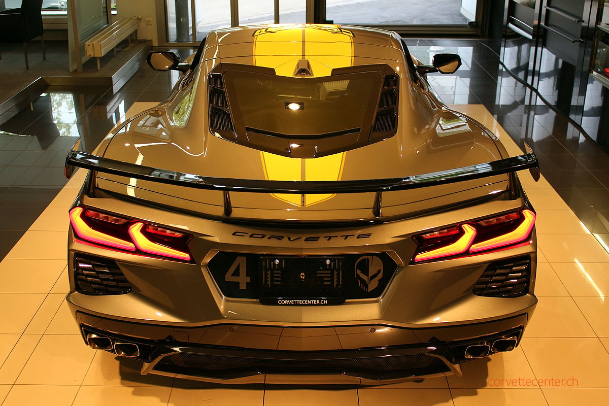 CHEVROLET Corvette C8 3LT C8.R Championship Edition-image-4