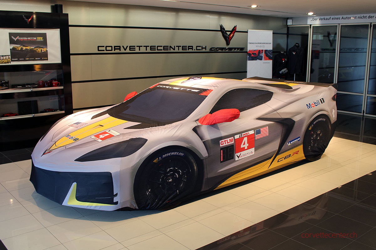 CHEVROLET Corvette C8 3LT C8.R Championship Edition-image-12