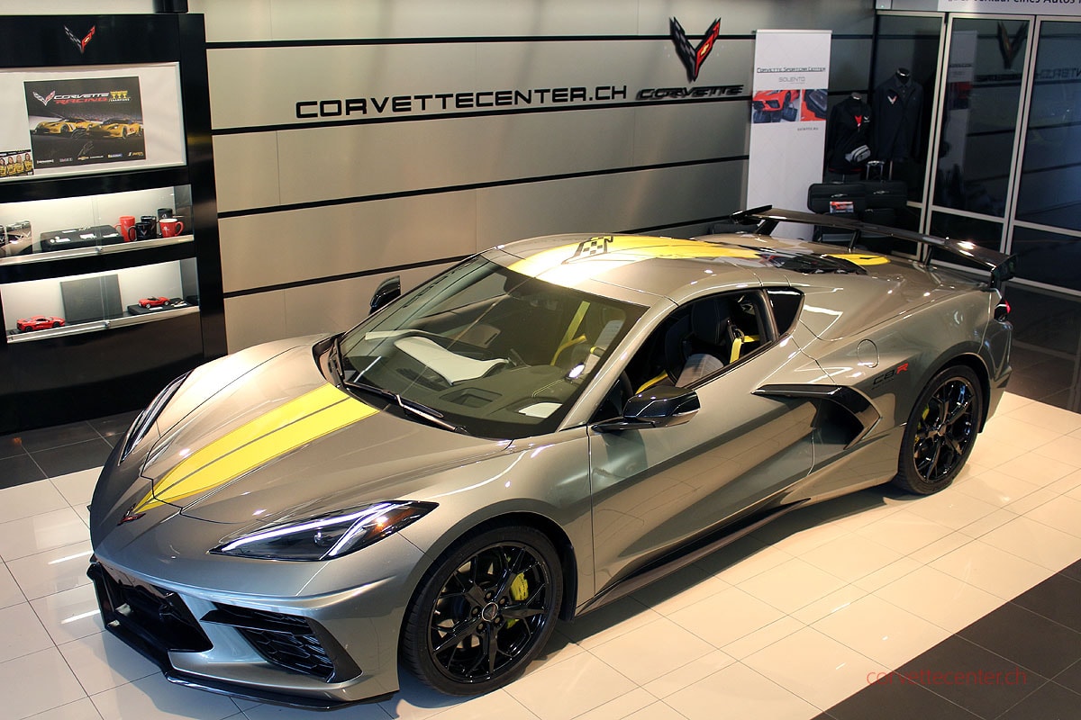 CHEVROLET Corvette C8 3LT C8.R Championship Edition-showroom-element-1