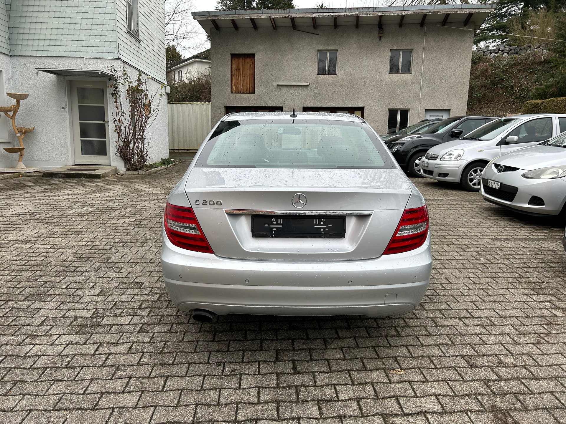 MERCEDES-BENZ C 200 Elégance 7G-Tronic-image-4