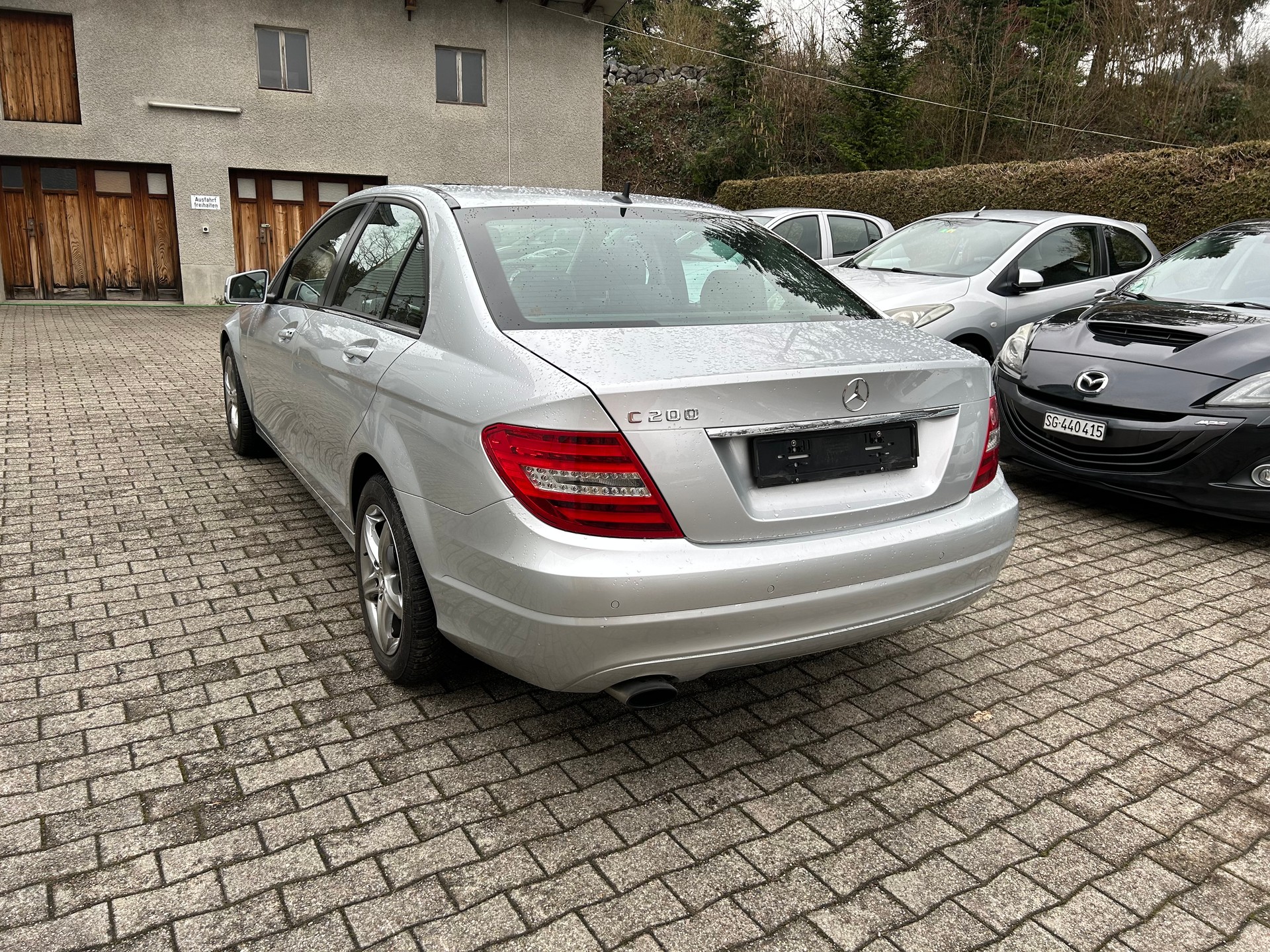MERCEDES-BENZ C 200 Elégance 7G-Tronic-image-5