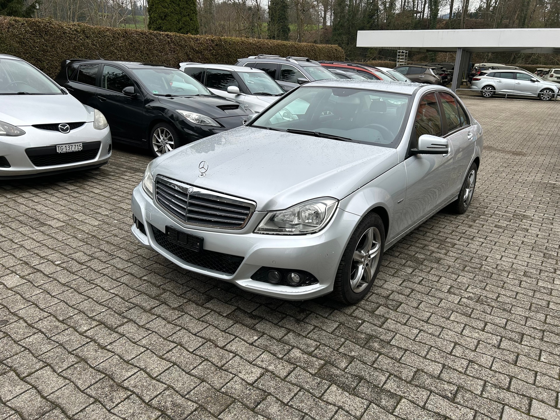 MERCEDES-BENZ C 200 Elégance 7G-Tronic-image-2