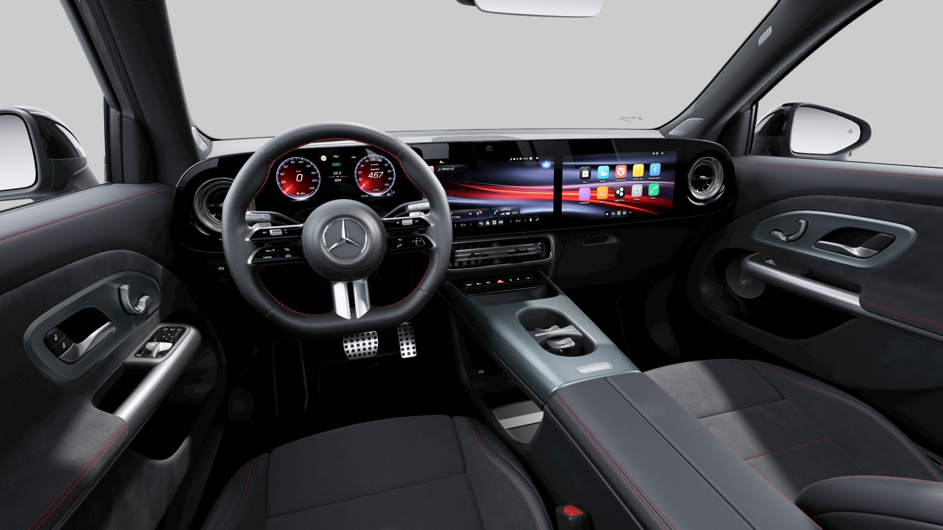 MERCEDES-BENZ GLB 350 4MATIC with EQ Technology-image-6