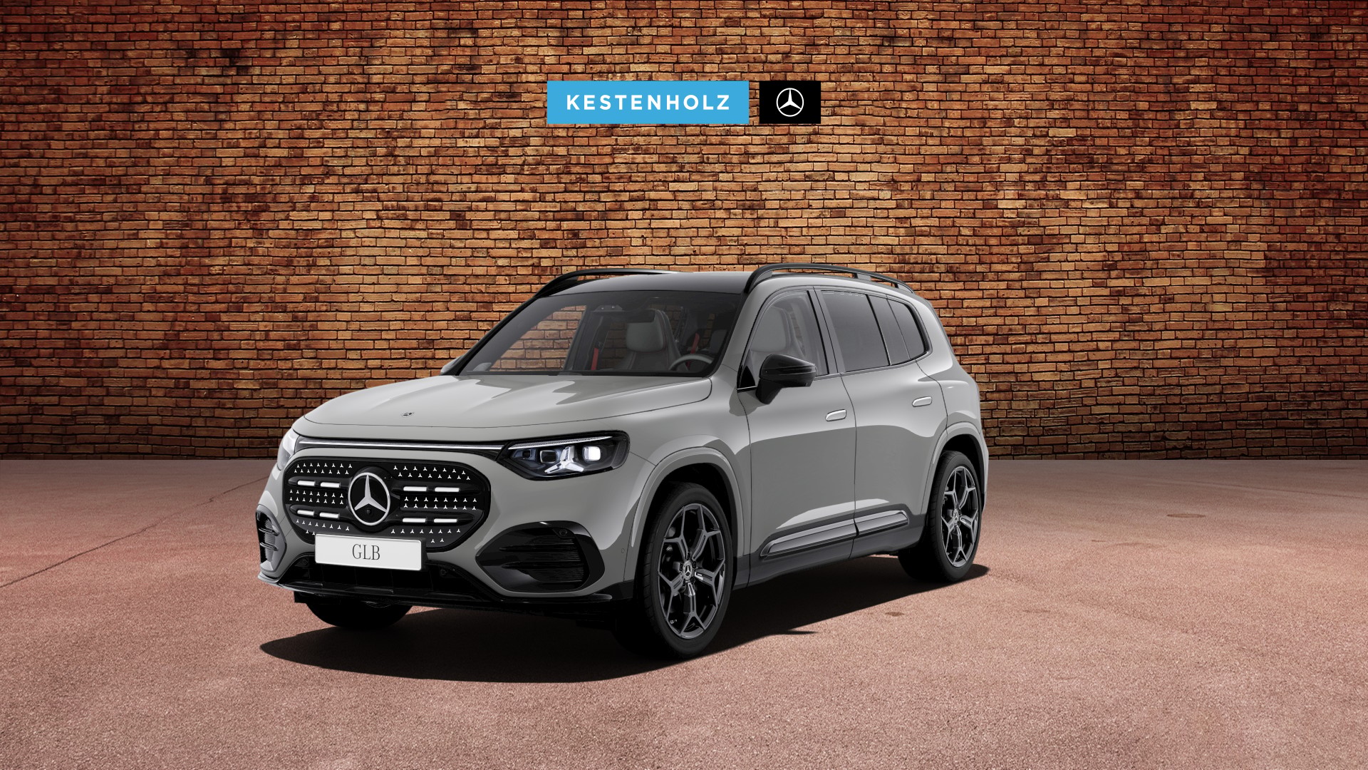 MERCEDES-BENZ GLB 350 4MATIC with EQ Technology-showroom-element-1