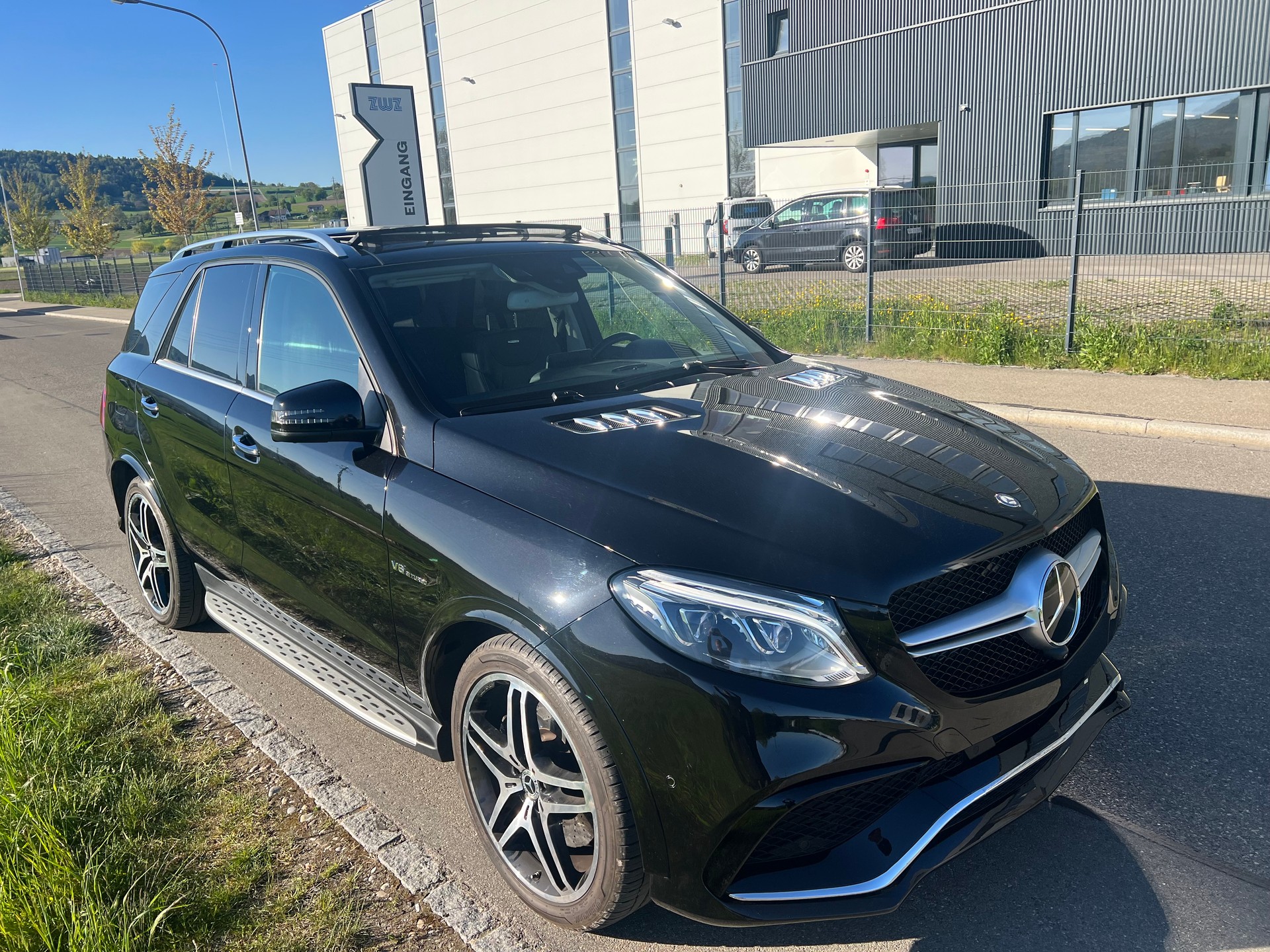 MERCEDES-BENZ GLE 500 e 4Matic 7G-Tronic -AMG Line