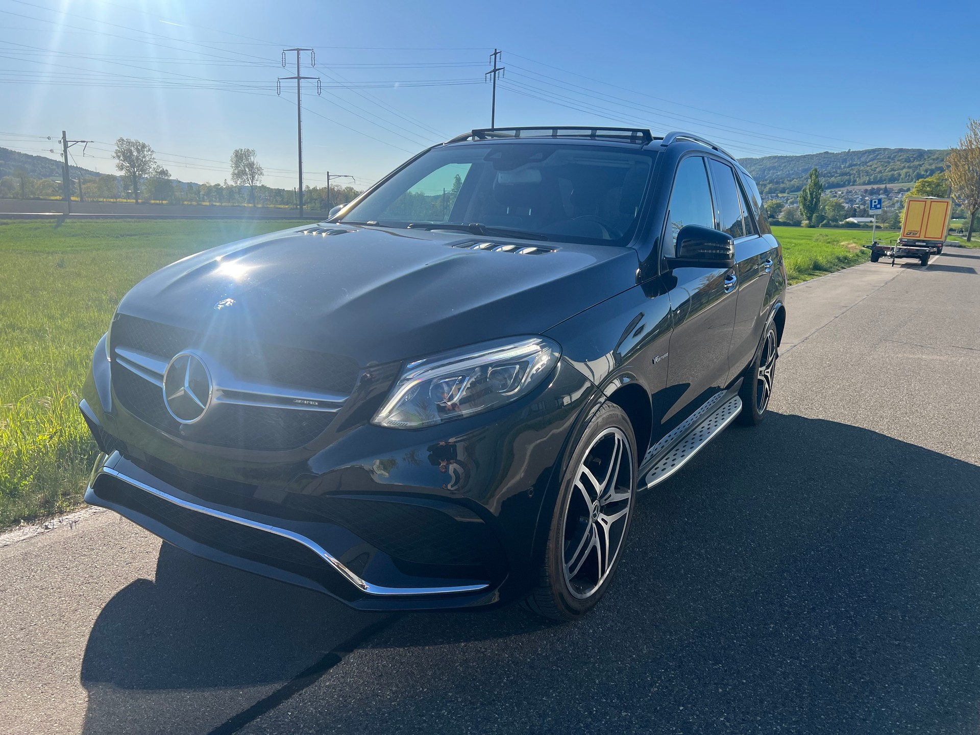 MERCEDES-BENZ GLE 500 e 4Matic 7G-Tronic -AMG Line-image-5
