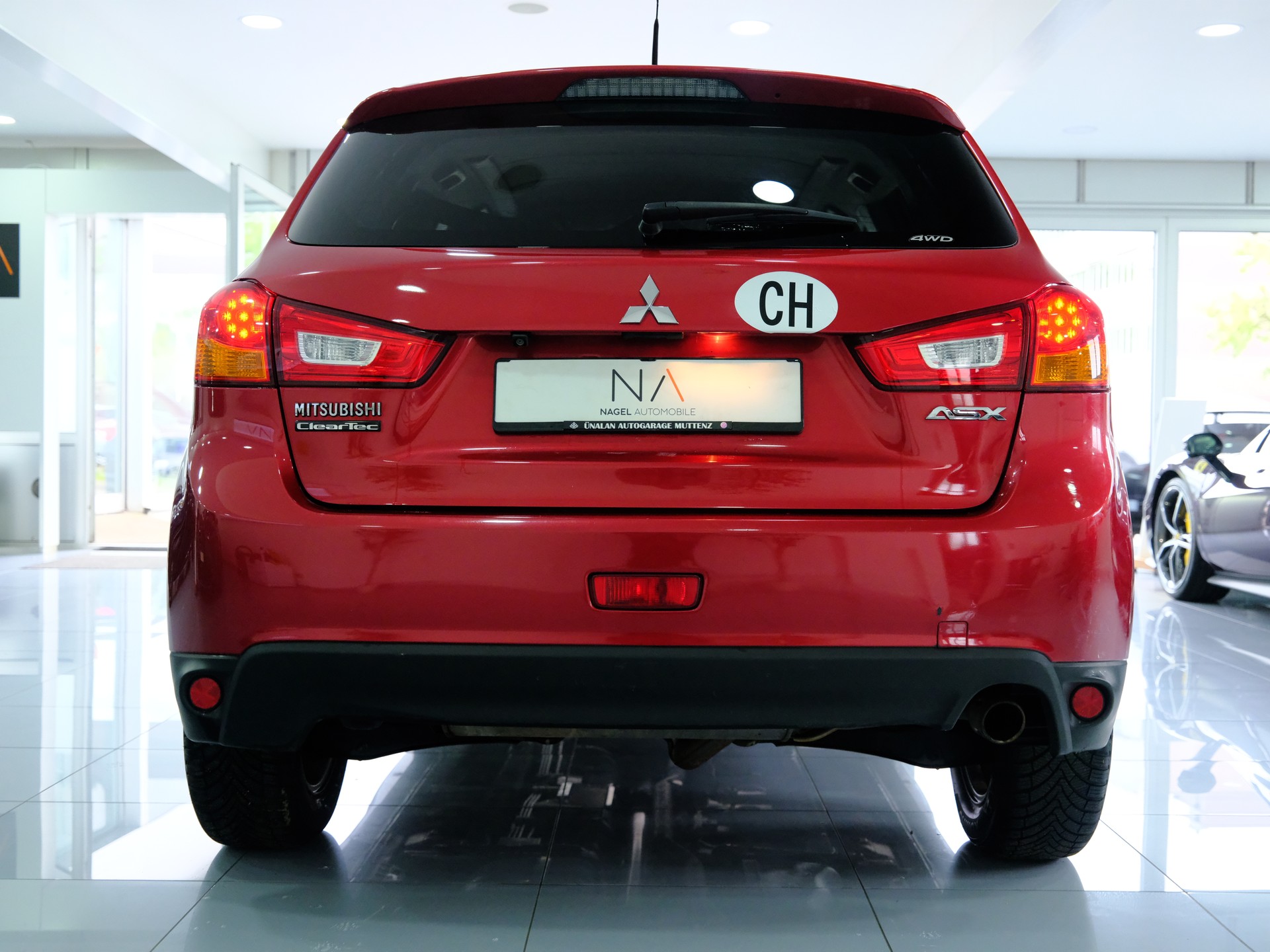 MITSUBISHI ASX 1.8 DID Invite 4WD-image-5