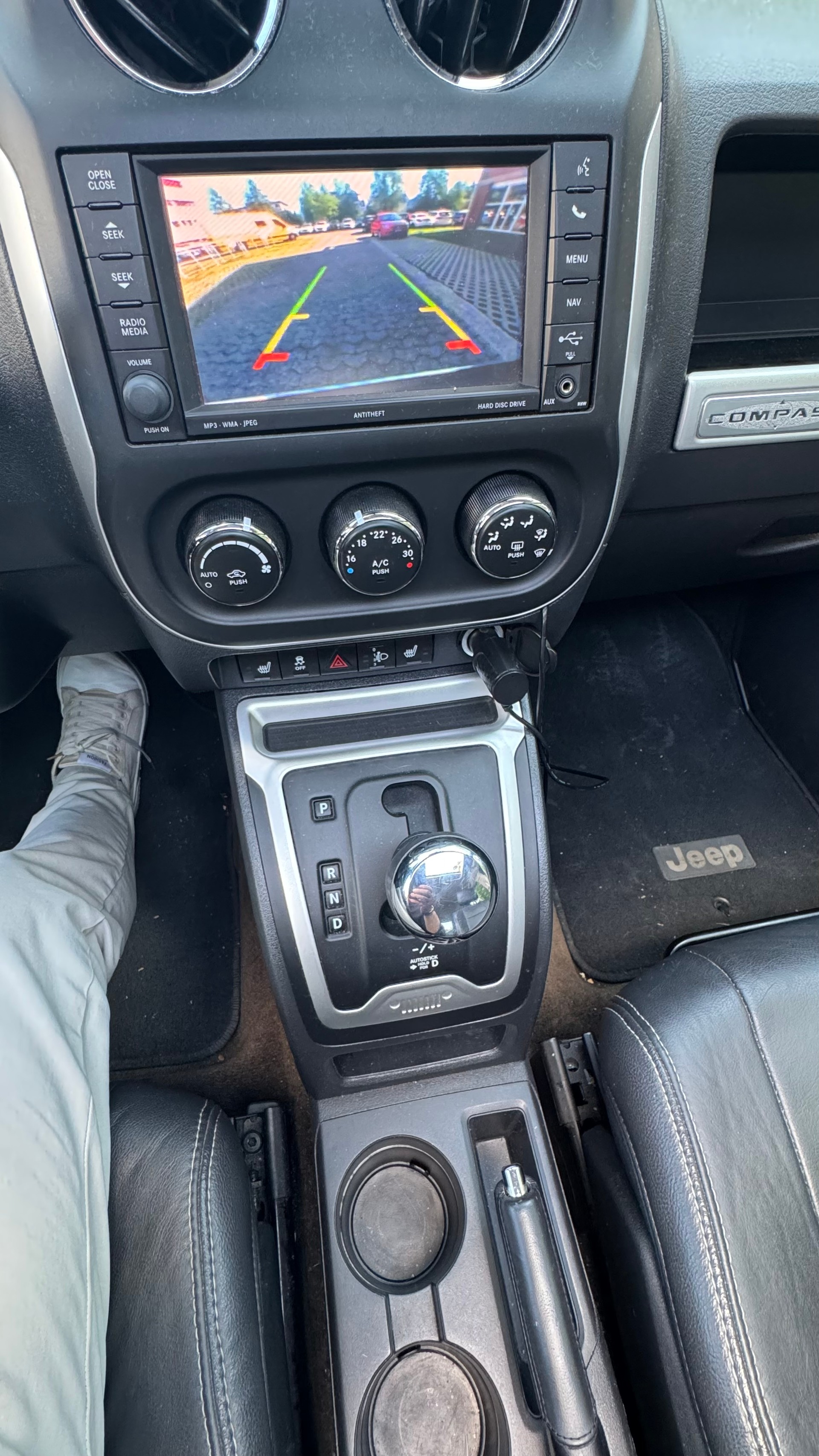 JEEP Compass 2.4 Limited Automatic-image-10