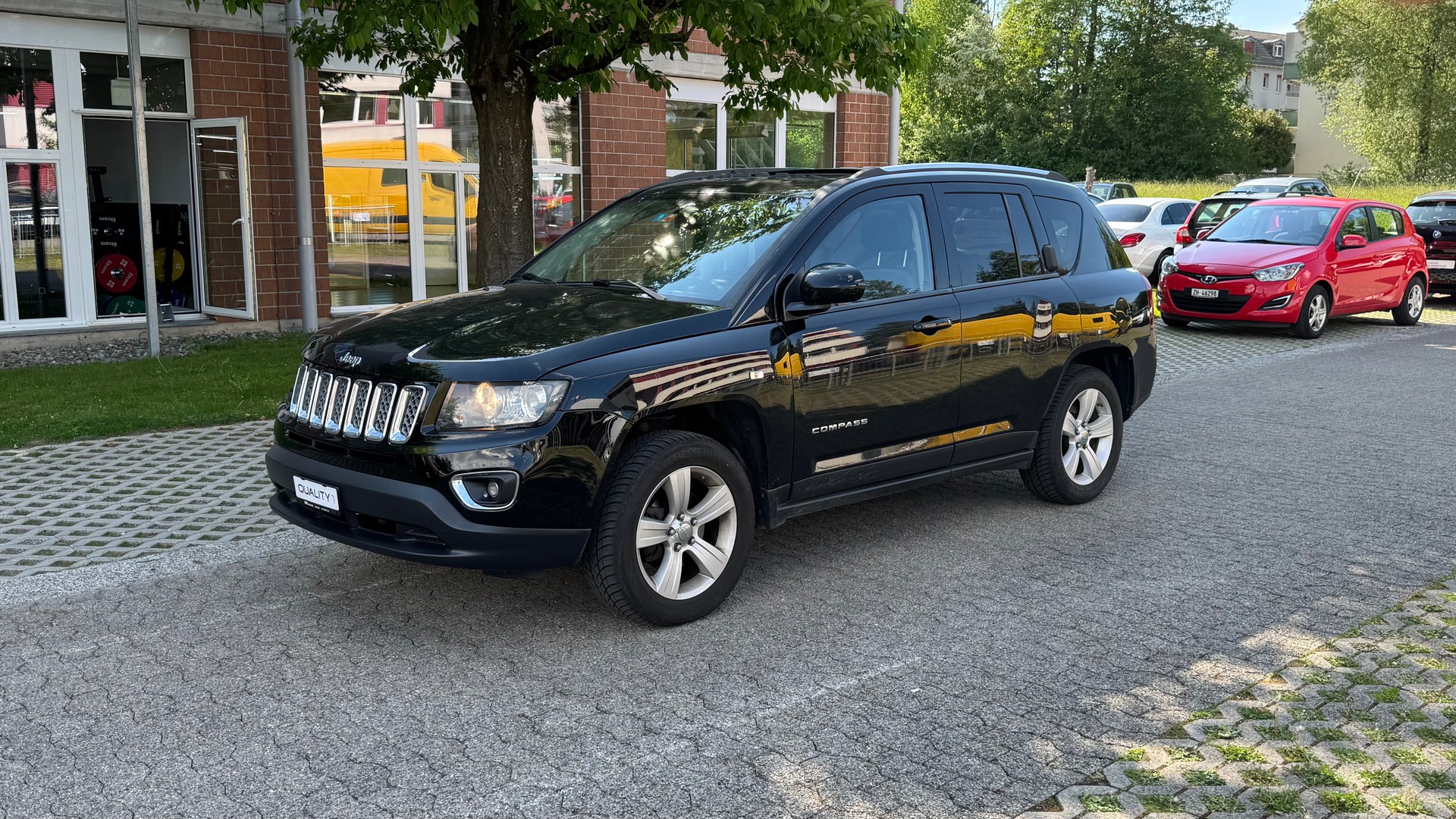JEEP Compass 2.4 Limited Automatic