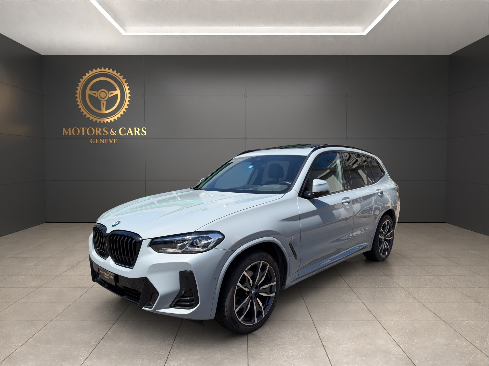 BMW X3 xDrive 48V 20d M Sport