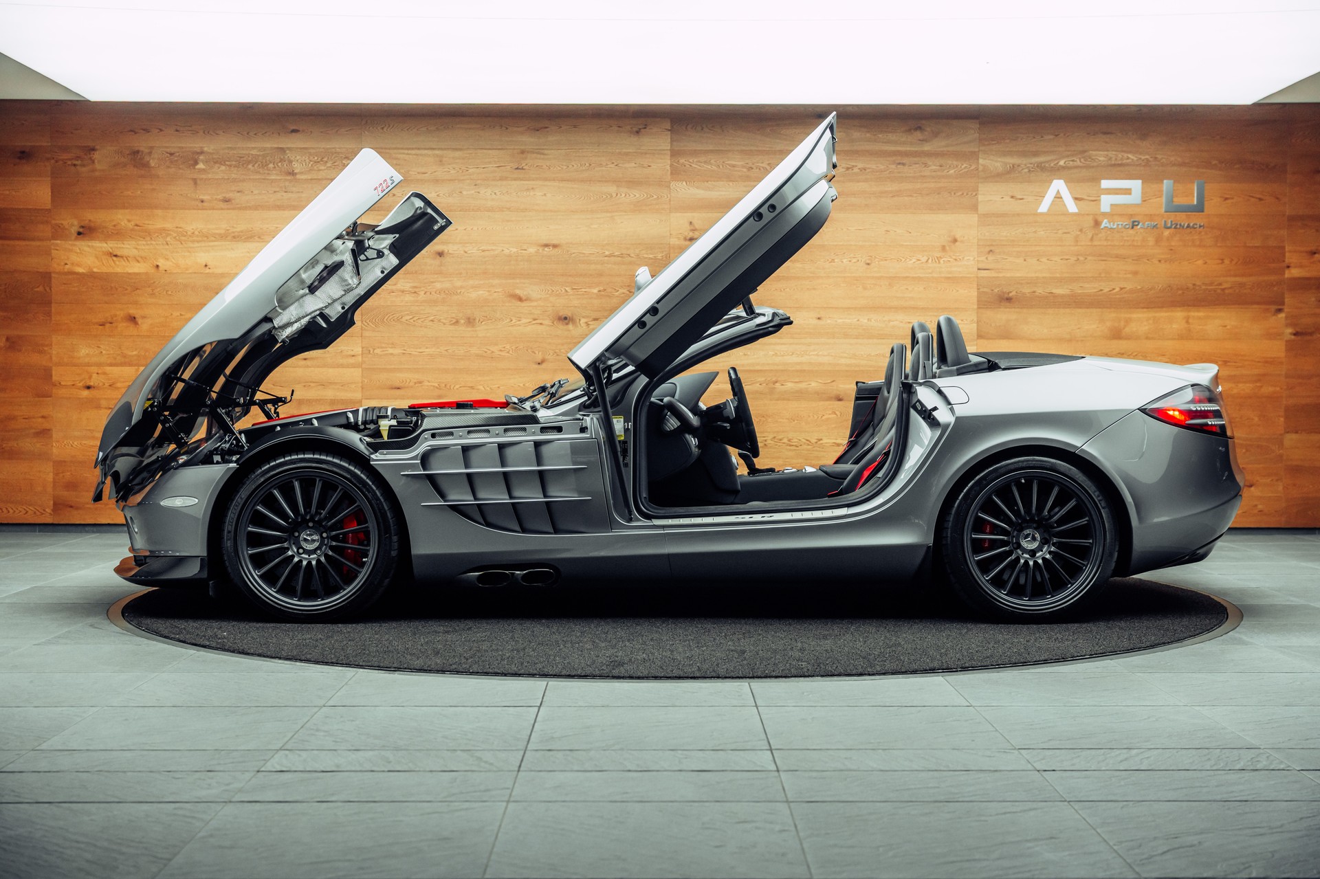 MERCEDES-BENZ SLR McLaren 722 S Roadster 1/150-image-30
