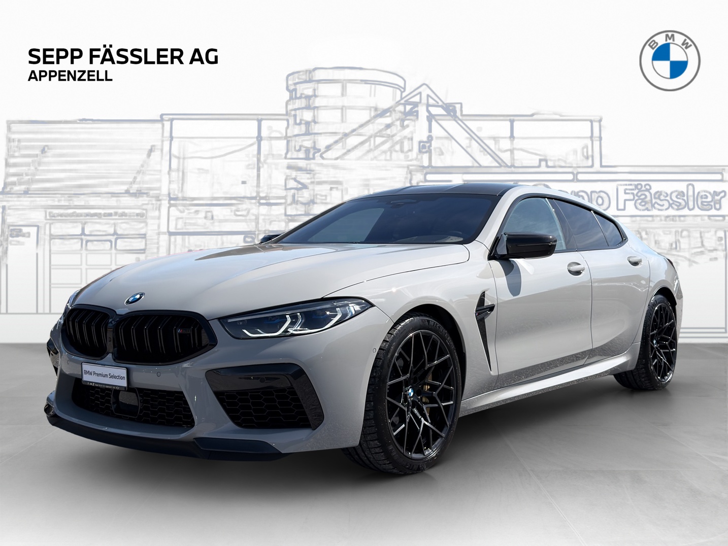 BMW M8 xDrive M Competition