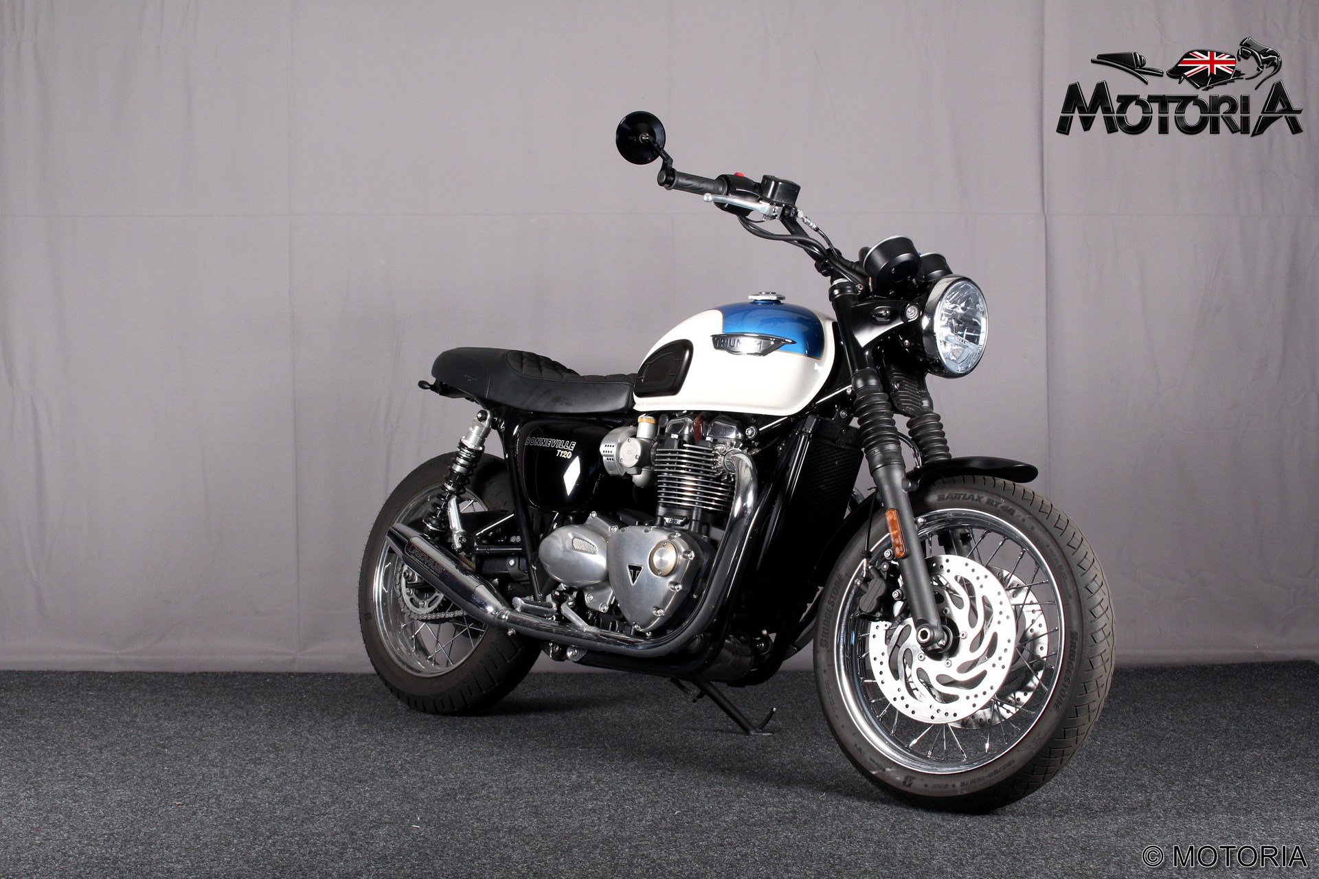 TRIUMPH Bonneville T120-image-0