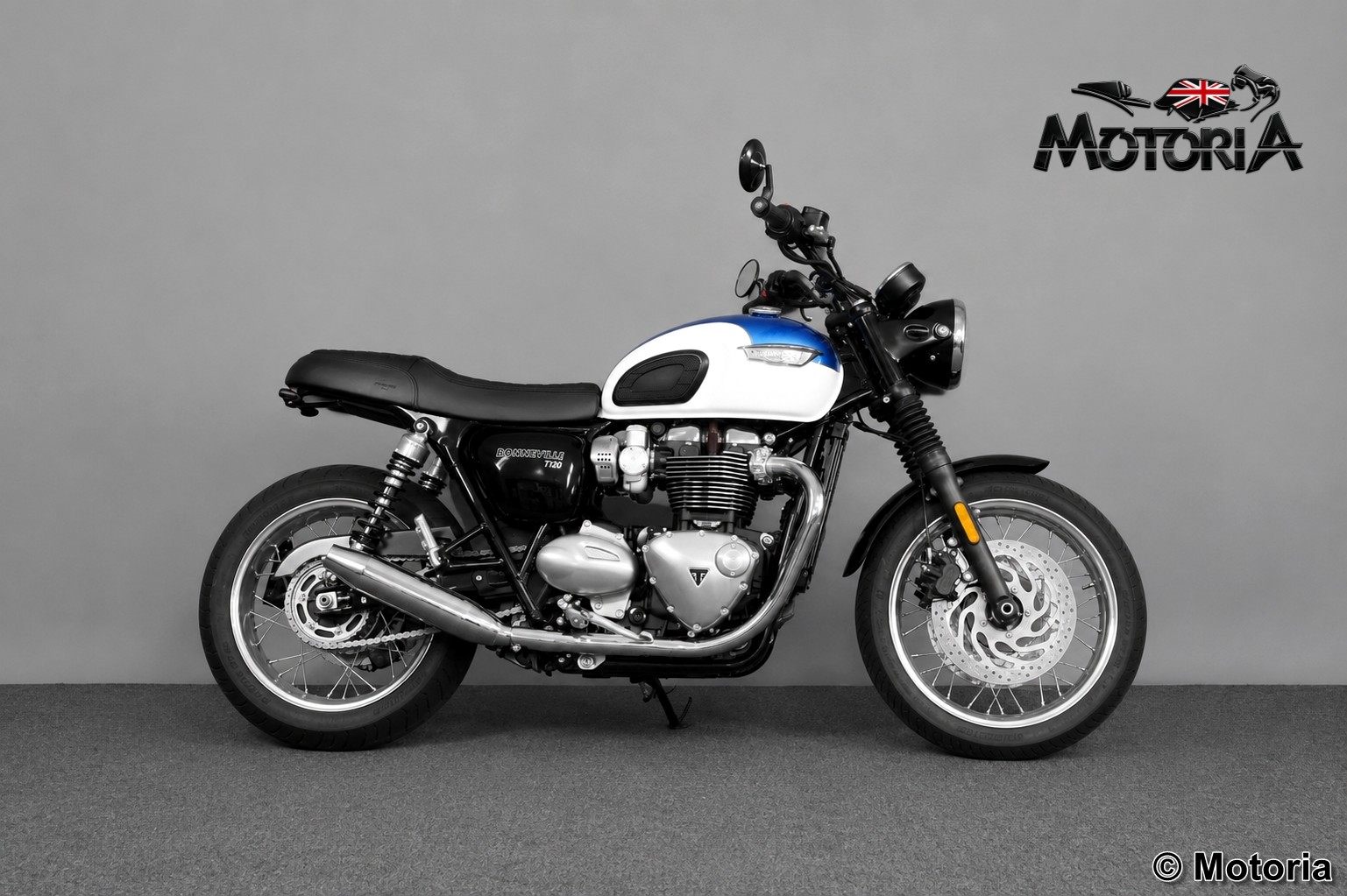 TRIUMPH Bonneville T120-image-1