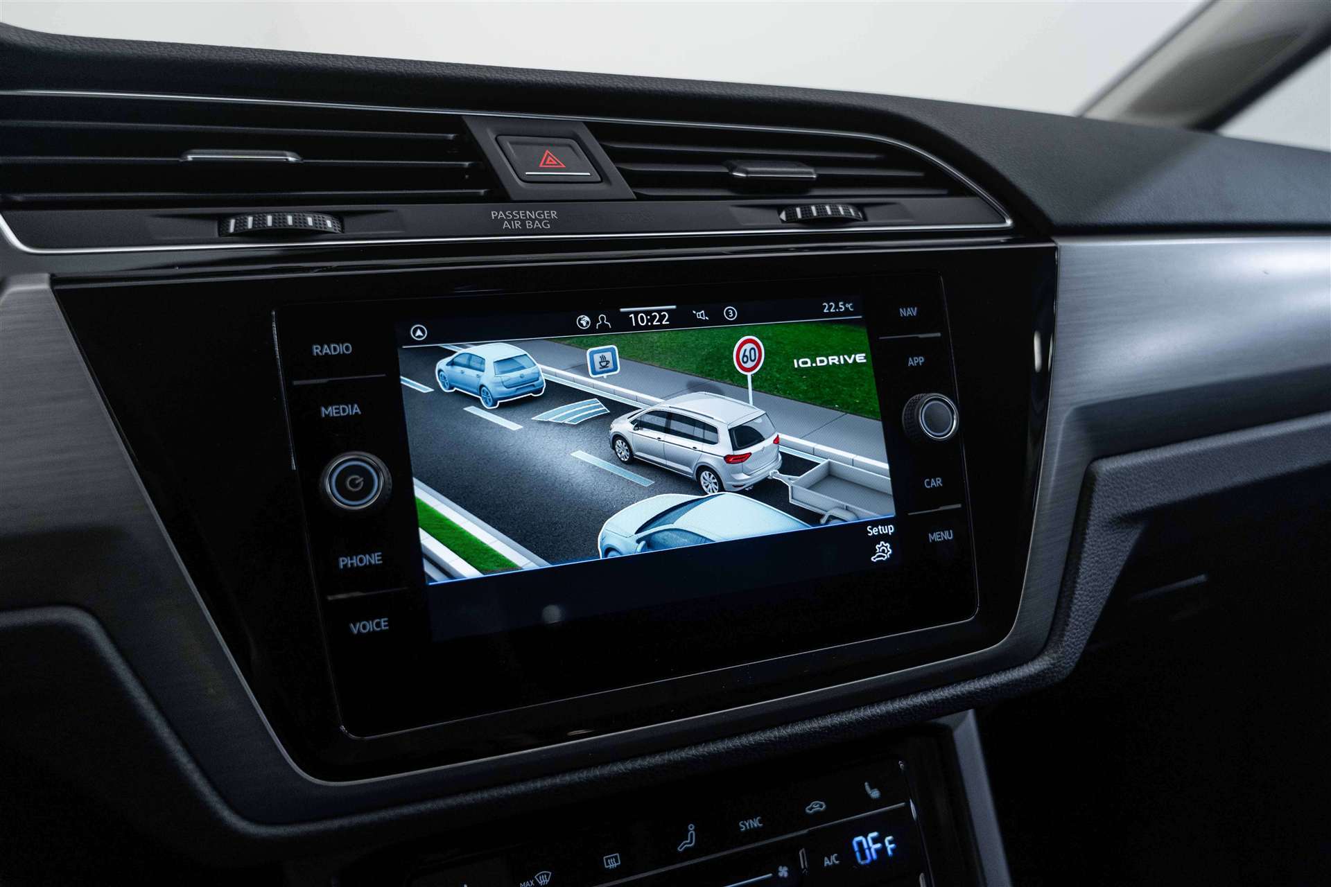 VW Touran 1.5 TSi EVO Comfortline Edition DSG-Automat 7-Plätzer-image-20