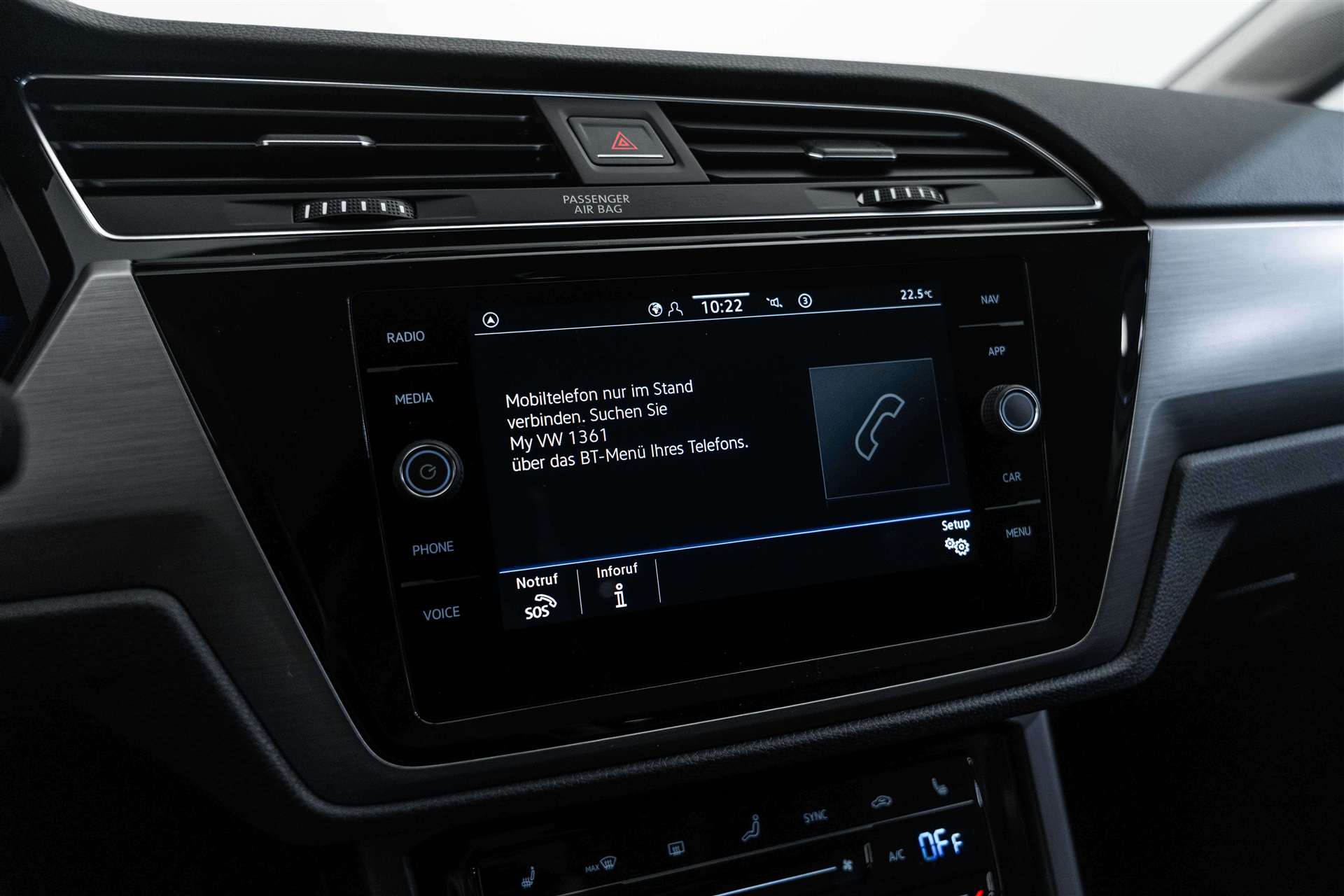 VW Touran 1.5 TSi EVO Comfortline Edition DSG-Automat 7-Plätzer-image-19