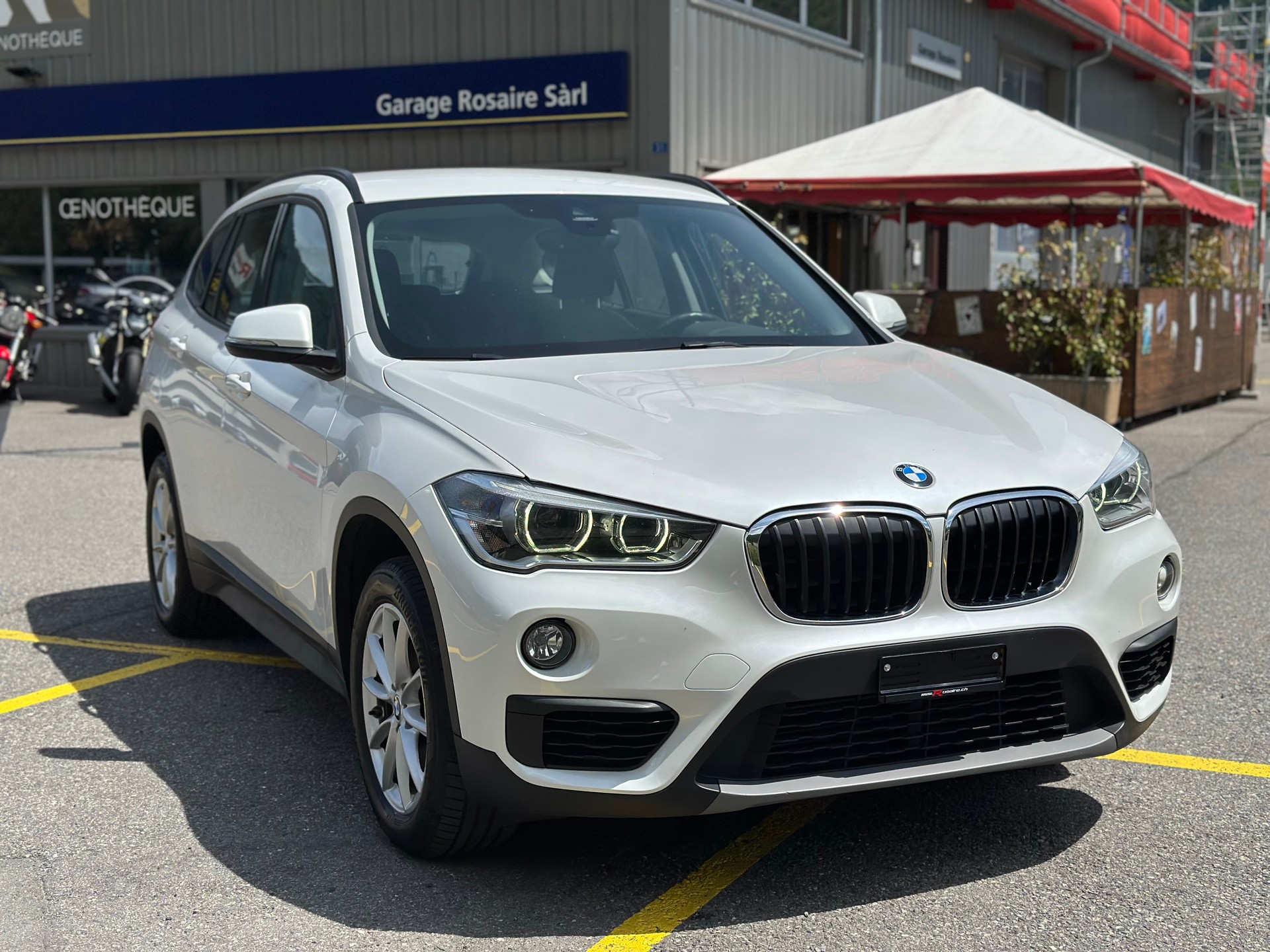 BMW X1 xDrive 18d Sport Line Steptronic-image-4