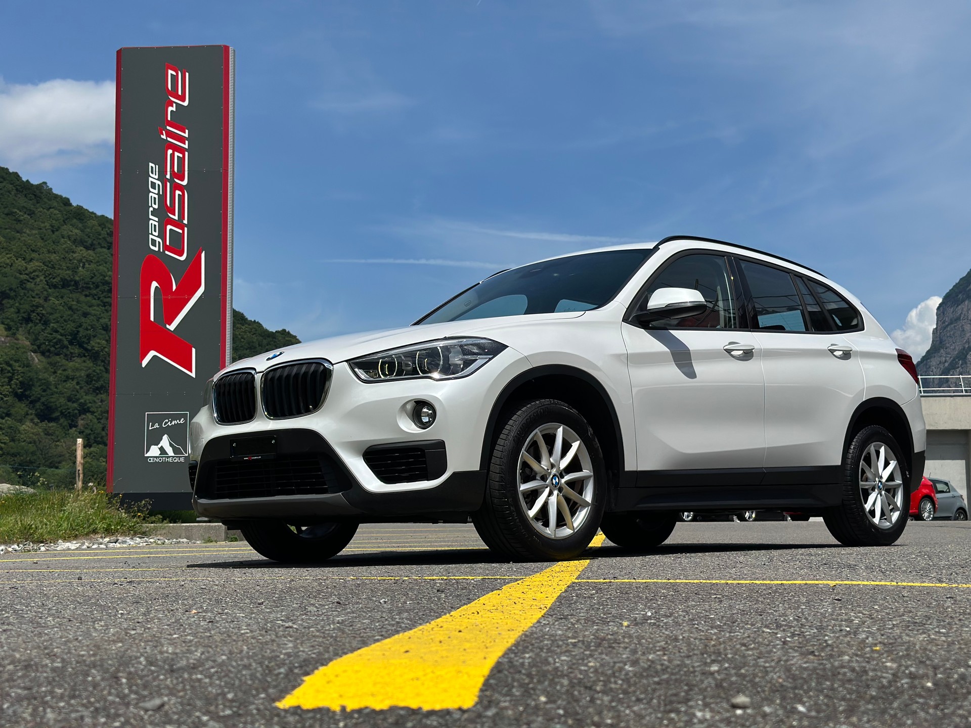 BMW X1 xDrive 18d Sport Line Steptronic