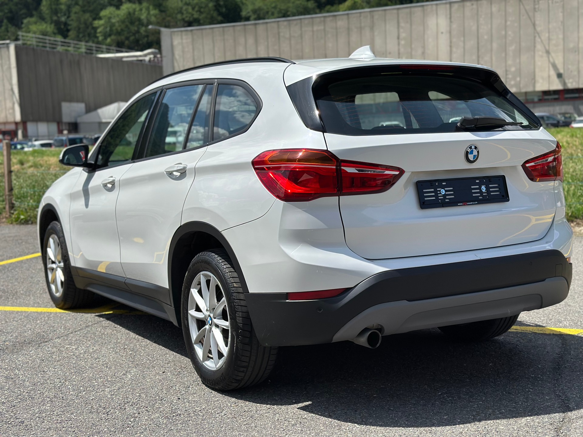 BMW X1 xDrive 18d Sport Line Steptronic-image-6
