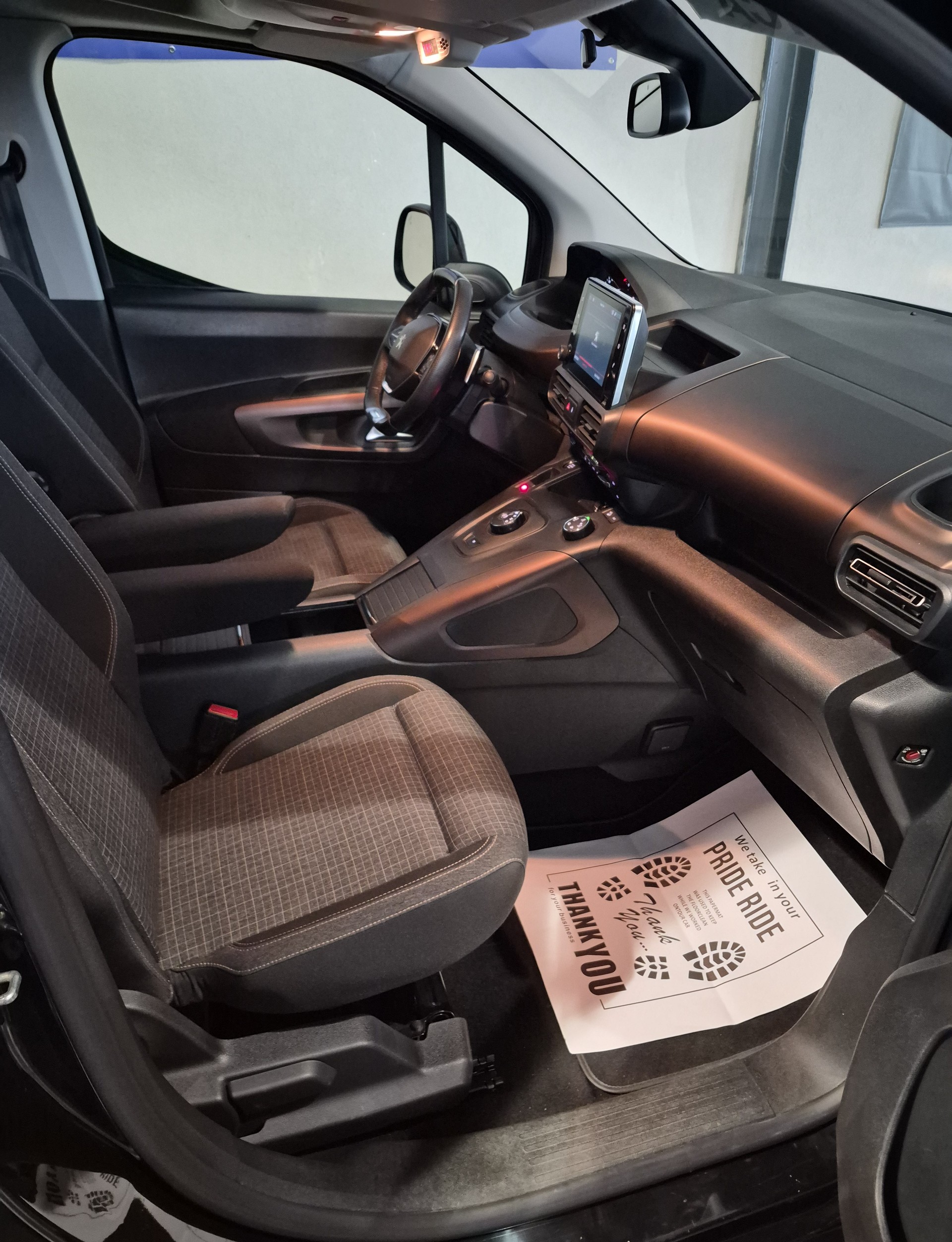 PEUGEOT Rifter 1.5 BlueHDi GT Line EAT8 - 5 POSTI - AUTOMATICA-image-8