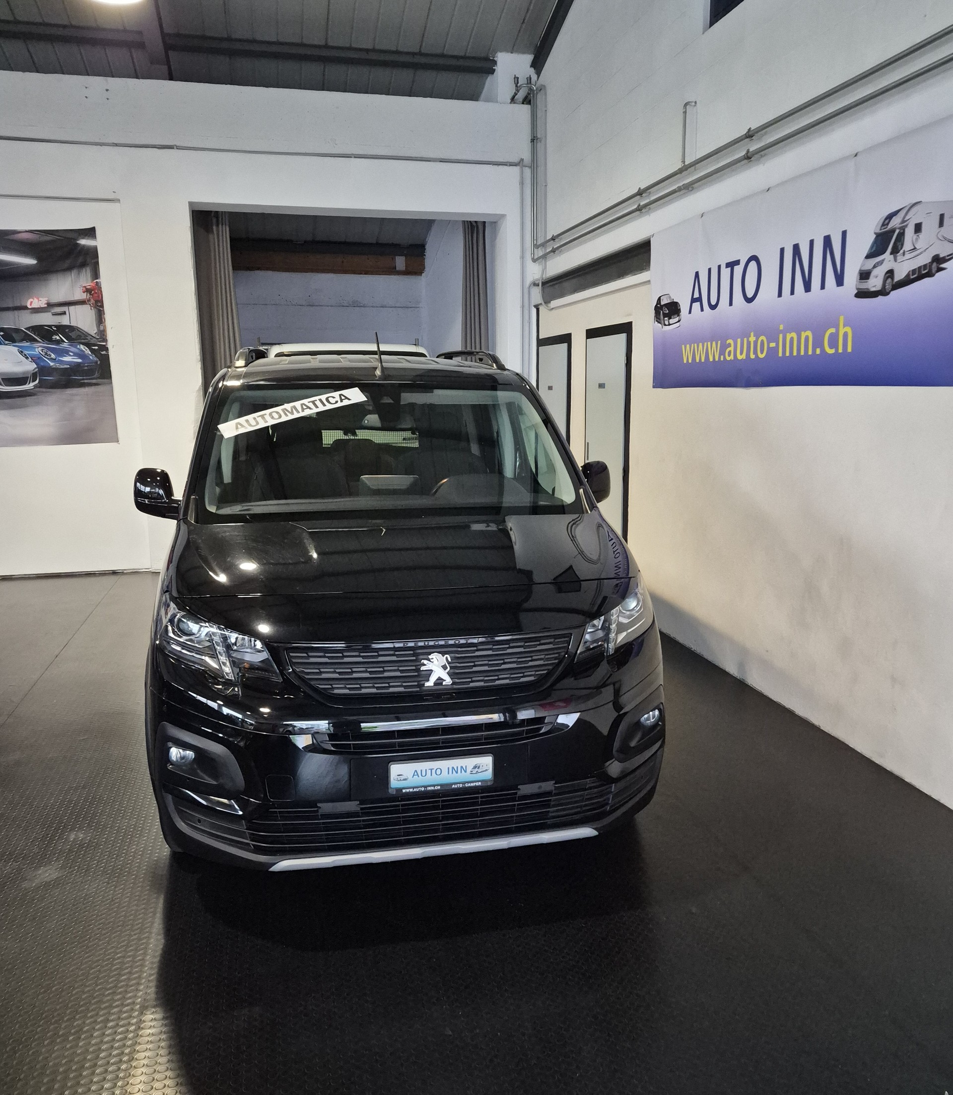 PEUGEOT Rifter 1.5 BlueHDi GT Line EAT8 - 5 POSTI - AUTOMATICA-image-1