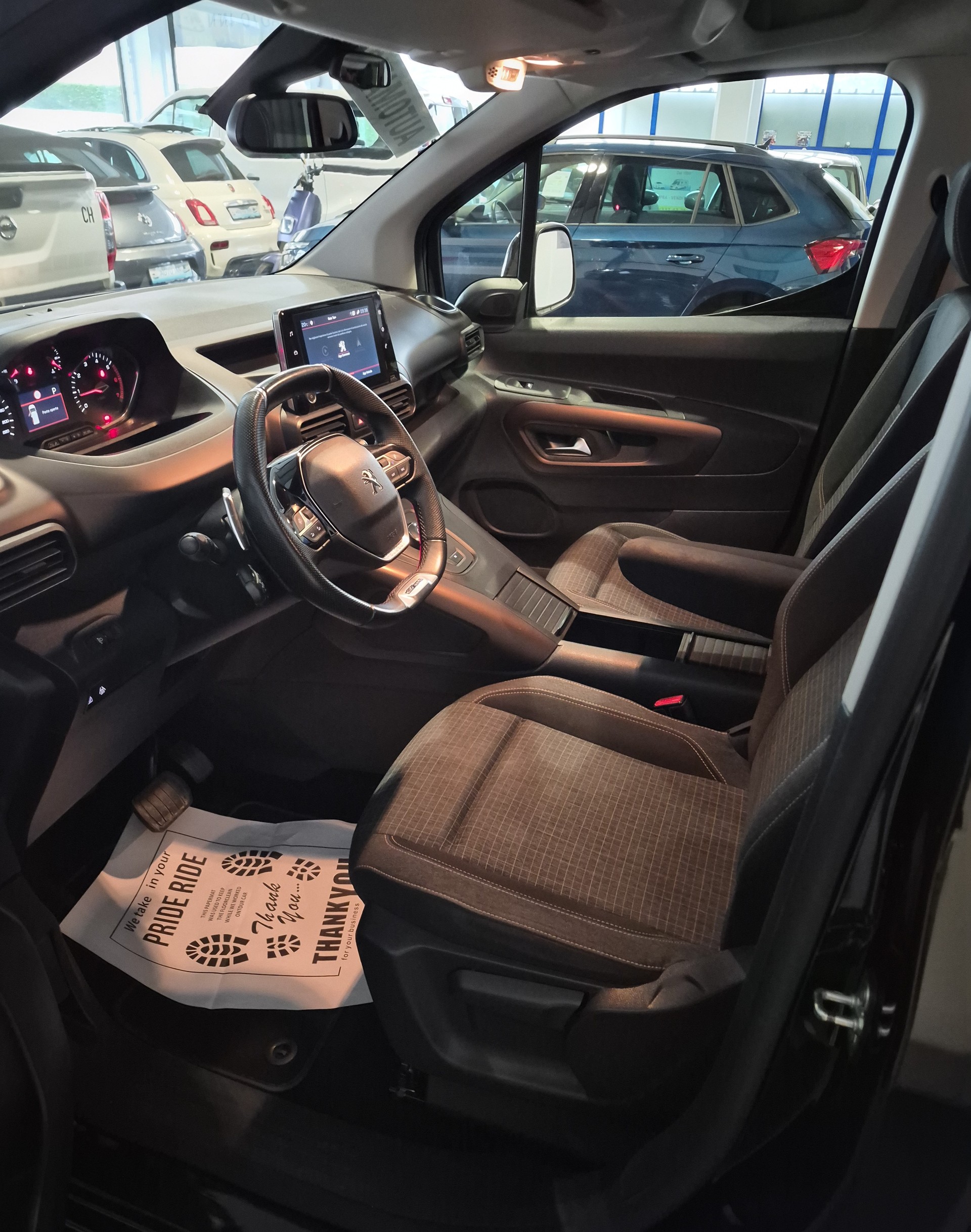 PEUGEOT Rifter 1.5 BlueHDi GT Line EAT8 - 5 POSTI - AUTOMATICA-image-7