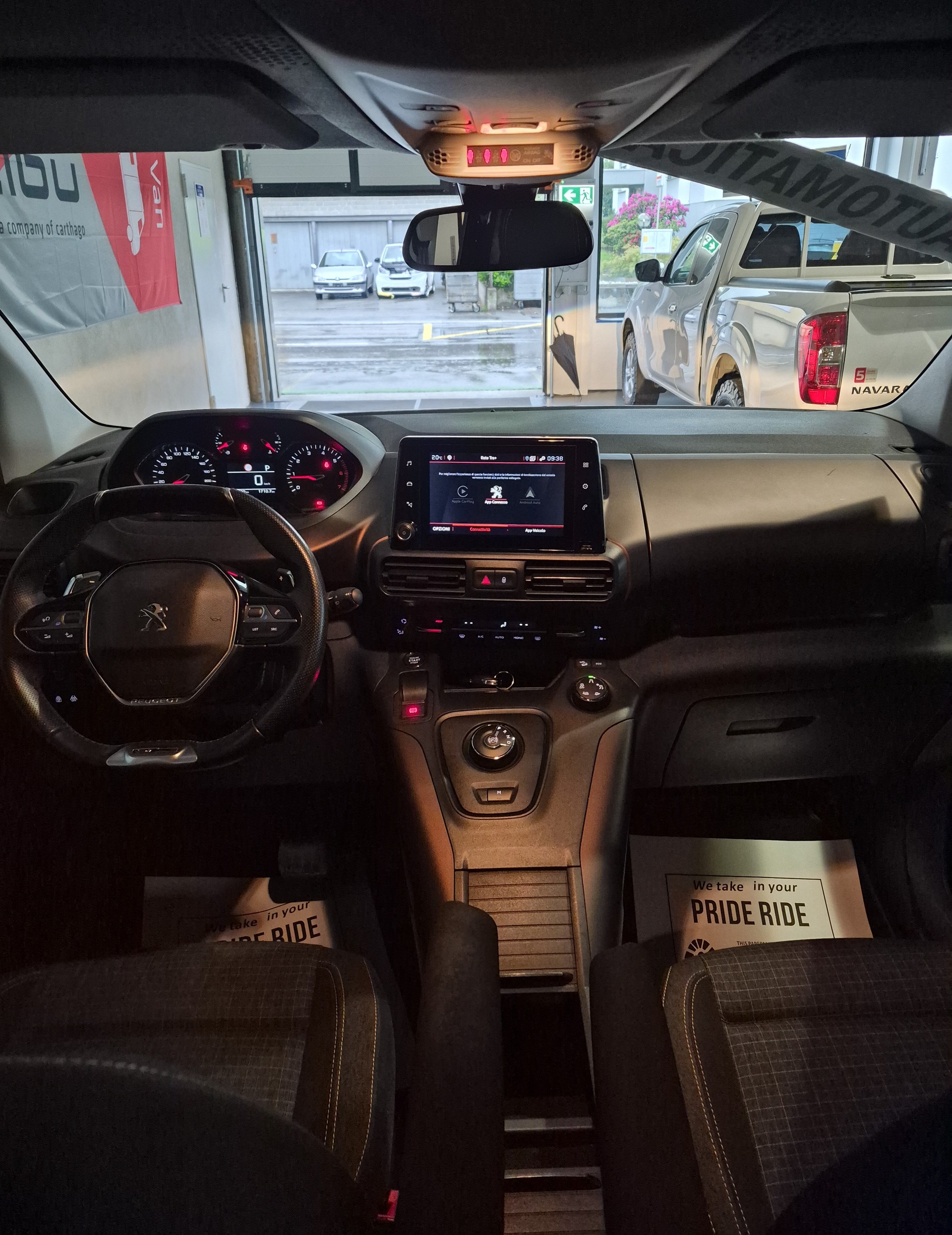 PEUGEOT Rifter 1.5 BlueHDi GT Line EAT8 - 5 POSTI - AUTOMATICA-image-6