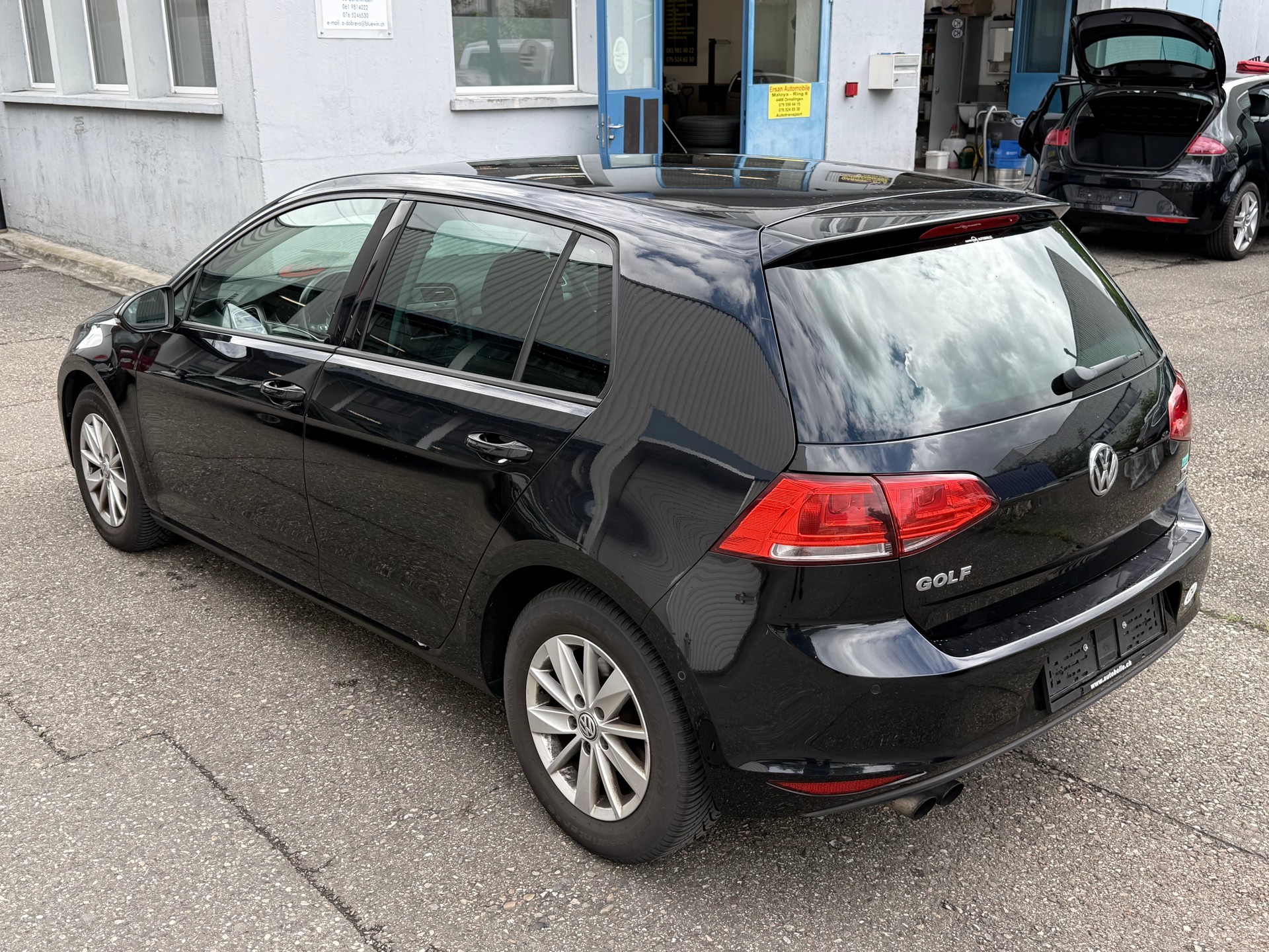 VW Golf 1.4 TSI Comfortline-image-3