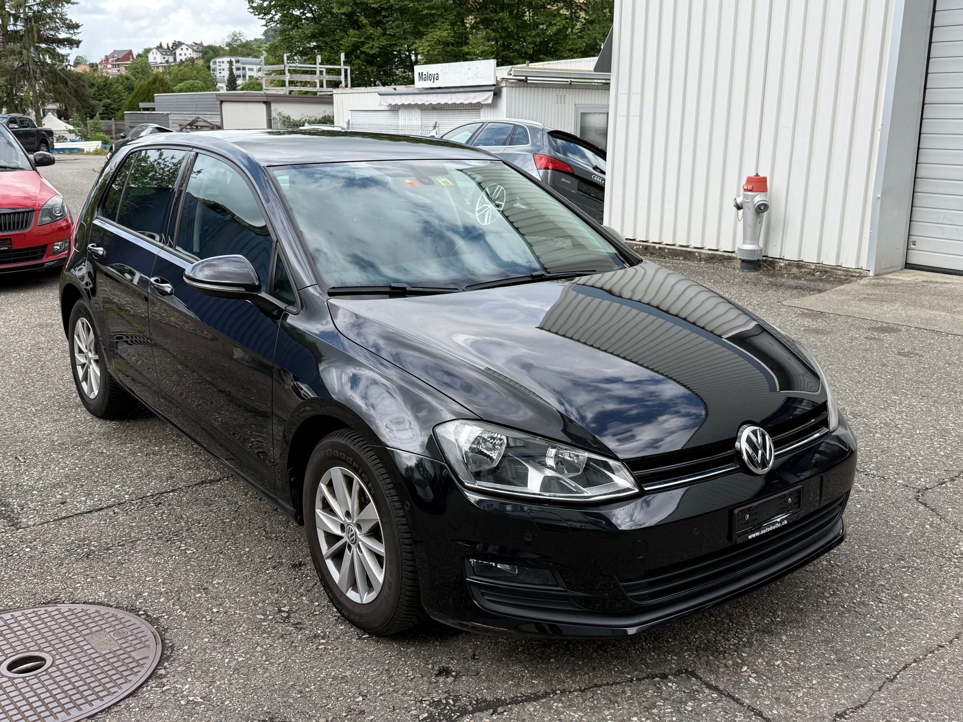 VW Golf 1.4 TSI Comfortline-image-1