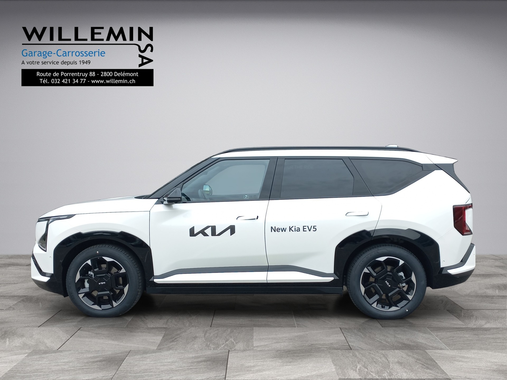KIA EV5 81,4 kWh GT-Line-image-4