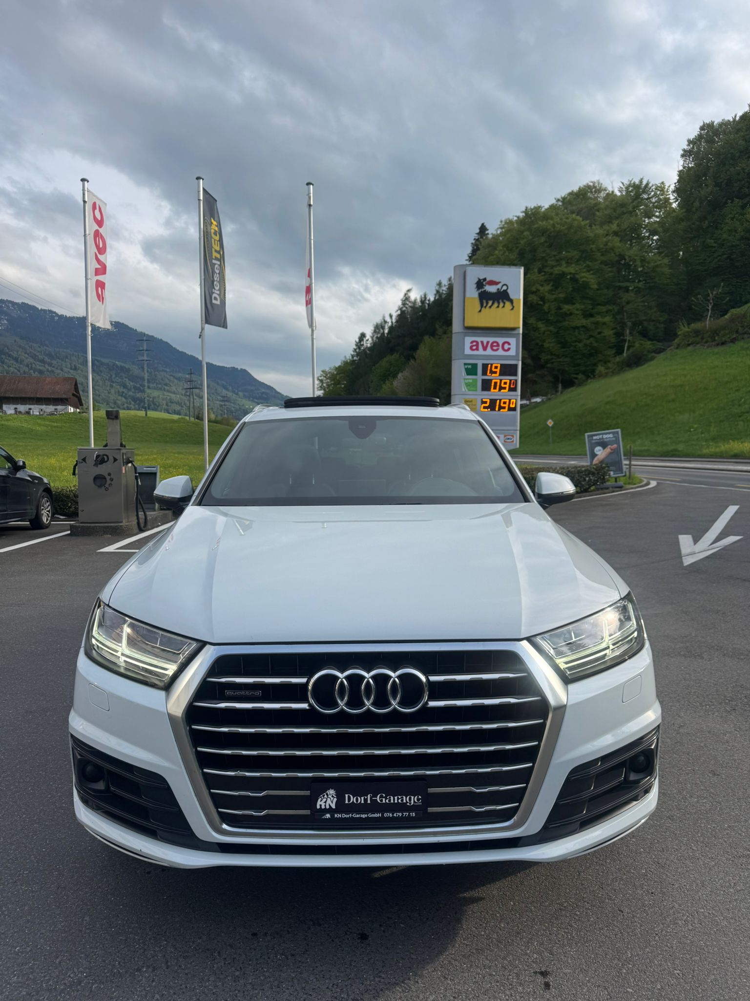 AUDI Q7 3.0 TDI quattro tiptronic-showroom-element-1