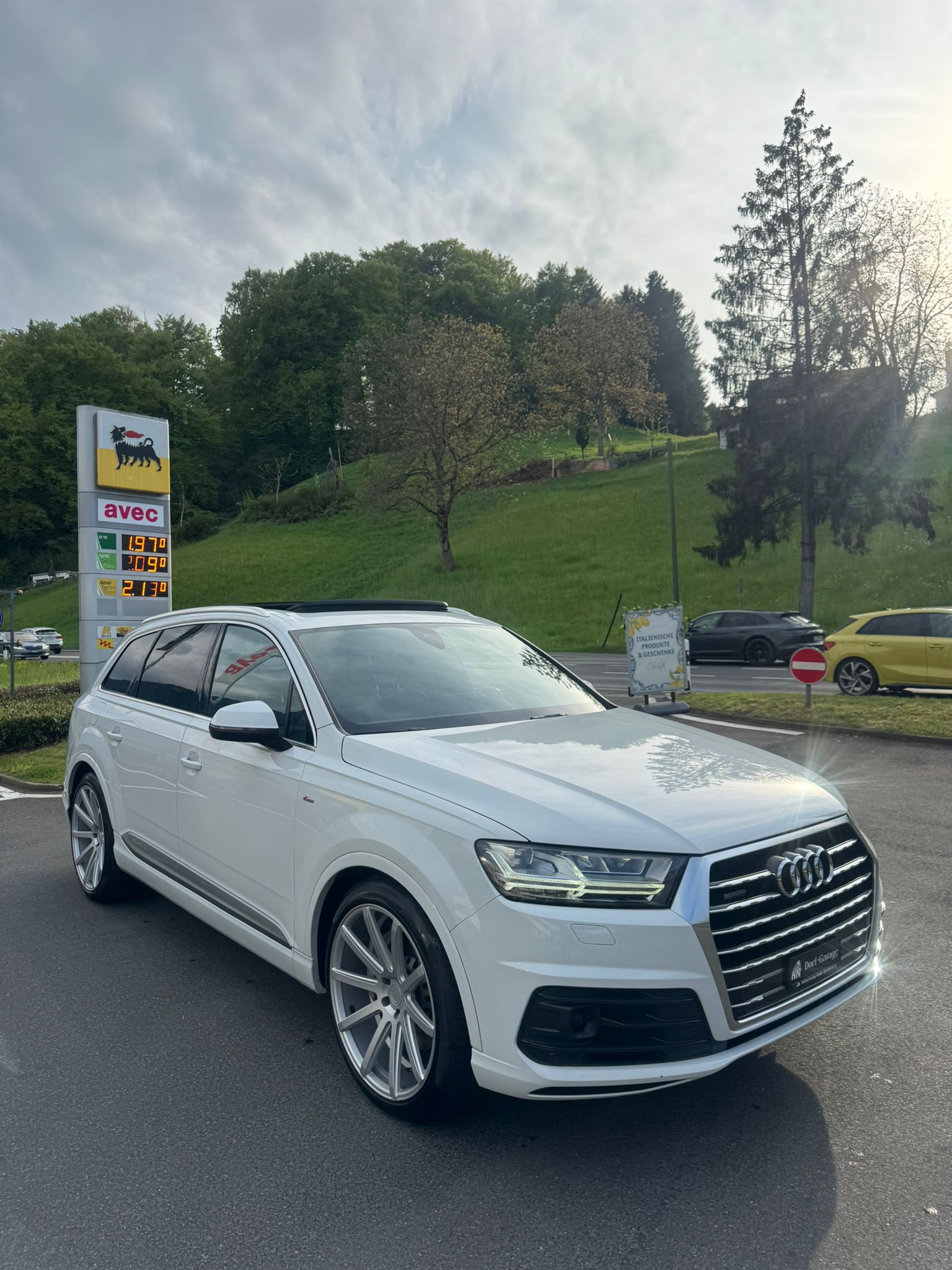 AUDI Q7 3.0 TDI quattro tiptronic