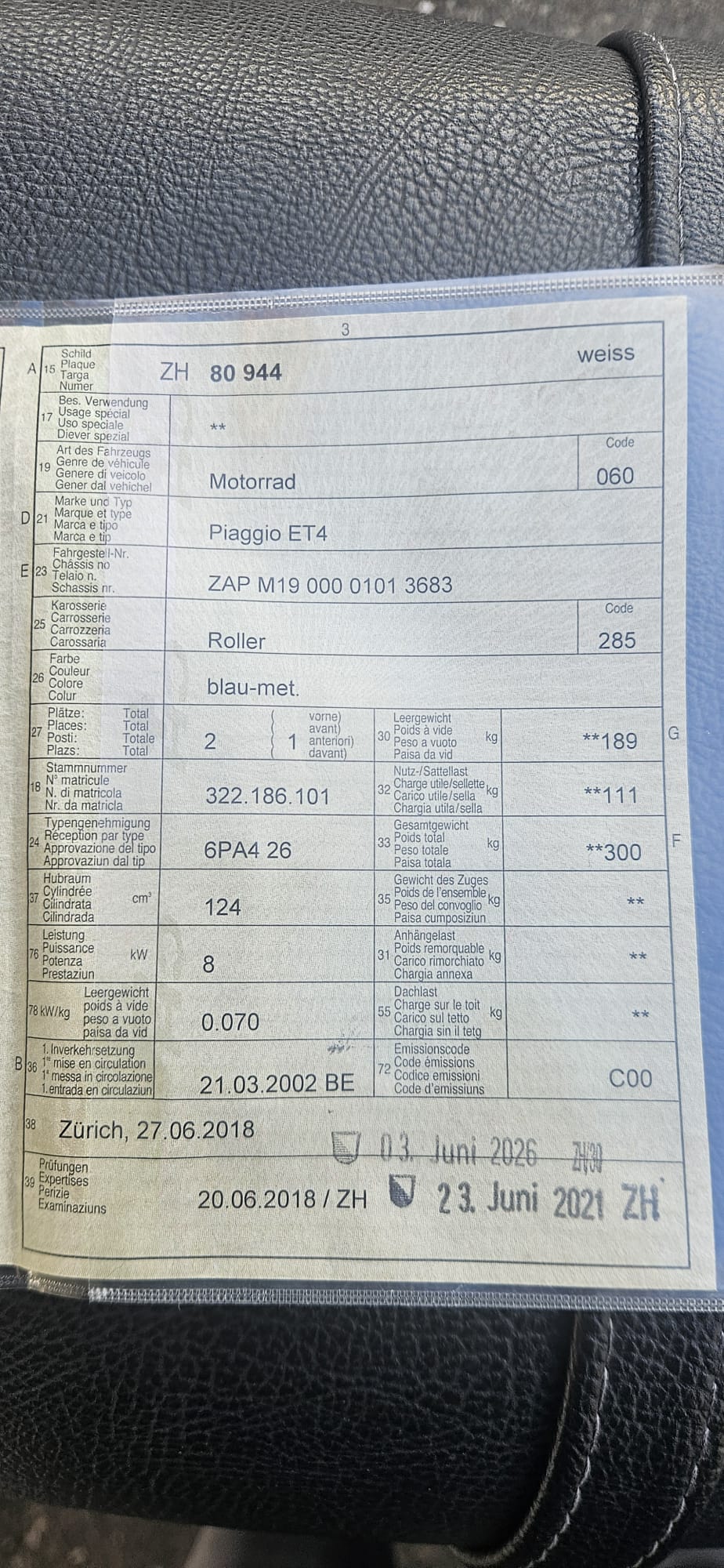 PIAGGIO Vespa 125 ET4-image-5