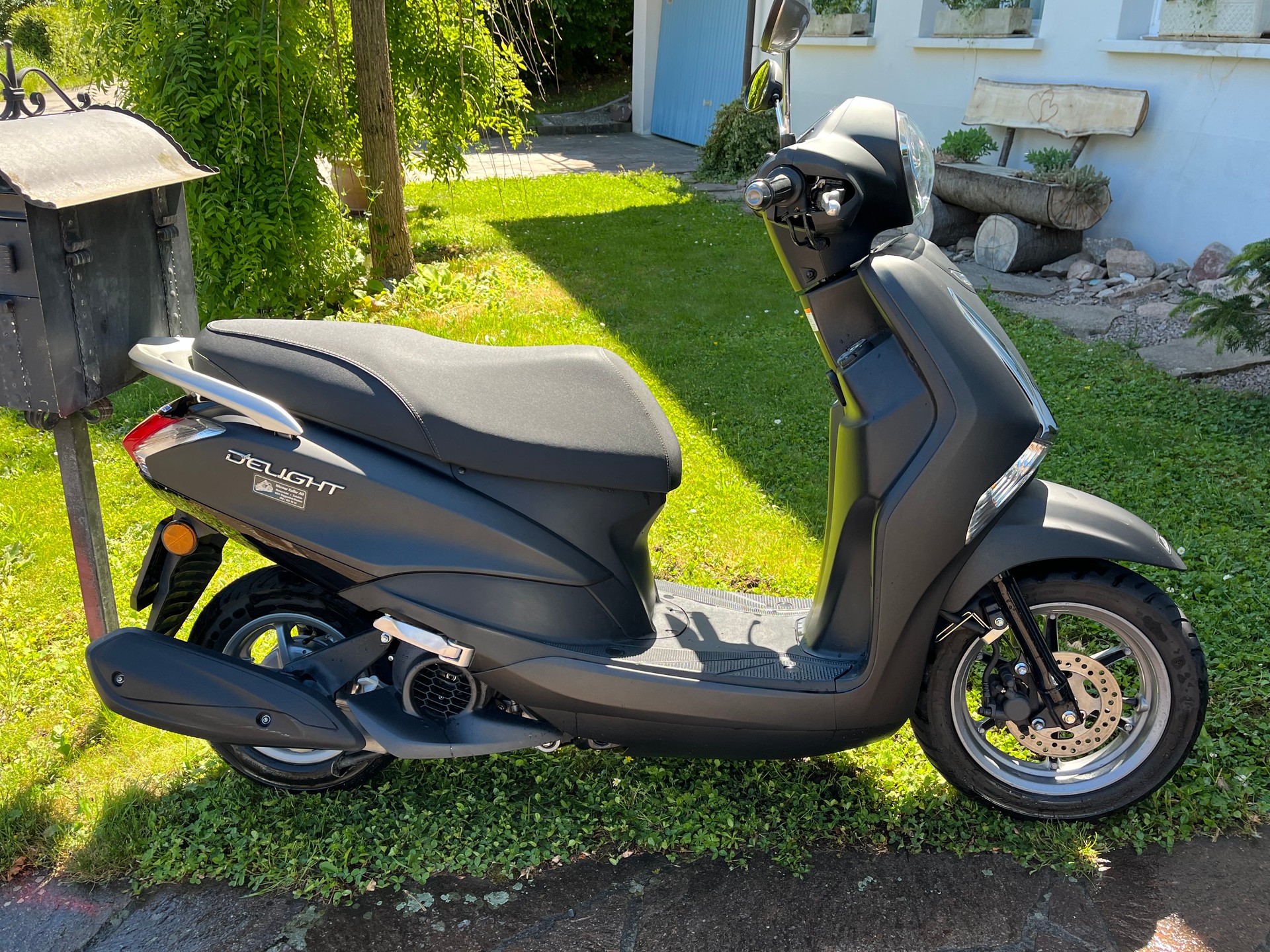 YAMAHA D'elight LTS 125-image-1