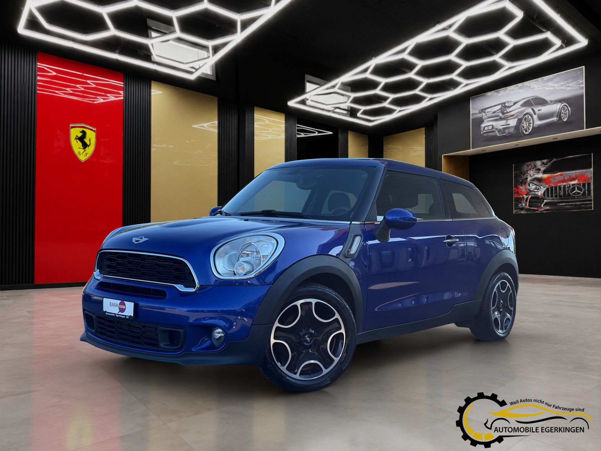 MINI Paceman Cooper S ALL4 Steptronic