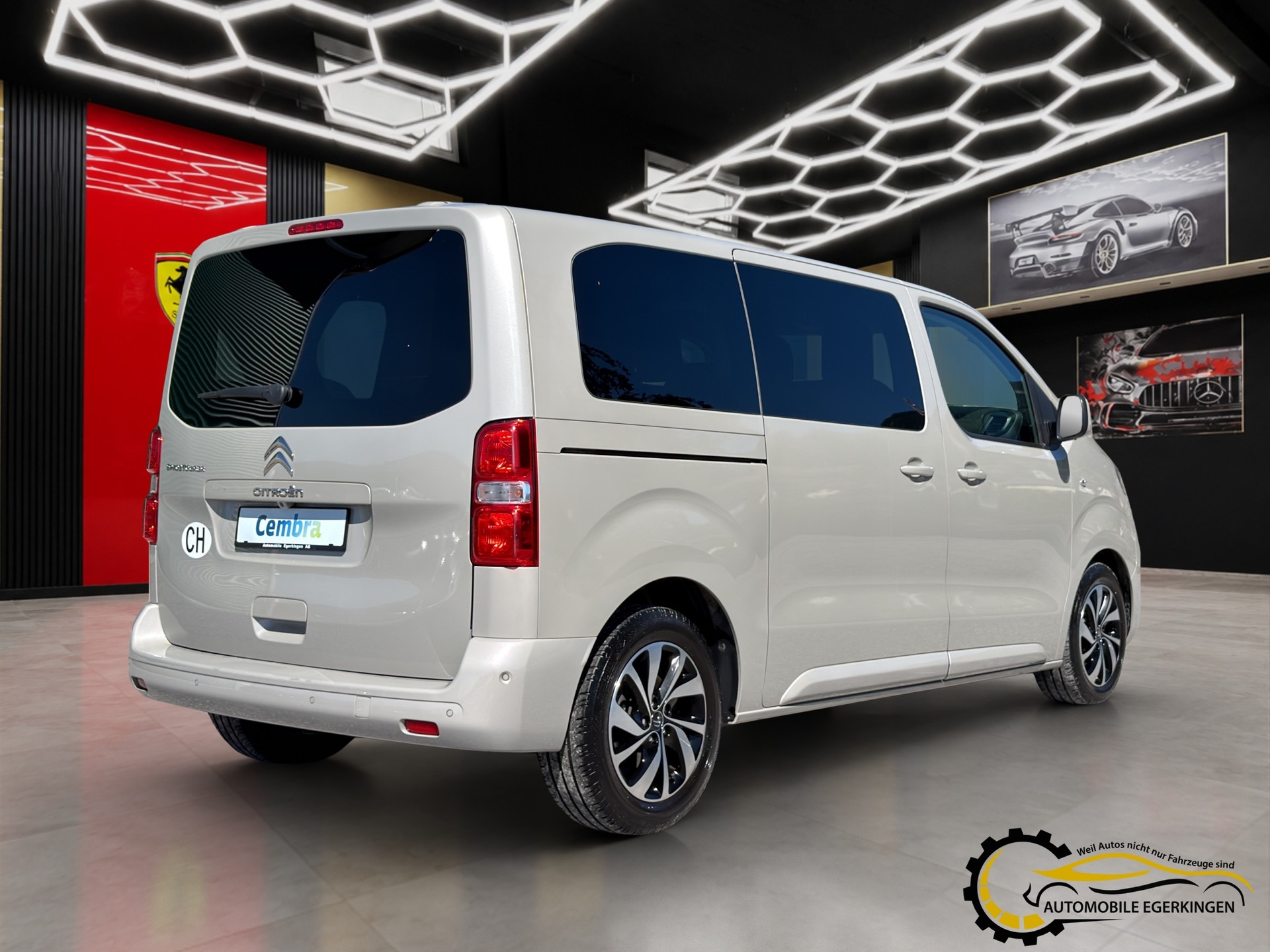 CITROEN Spacetourer M 2.0 BlueHDi 180 Business S/S-image-4