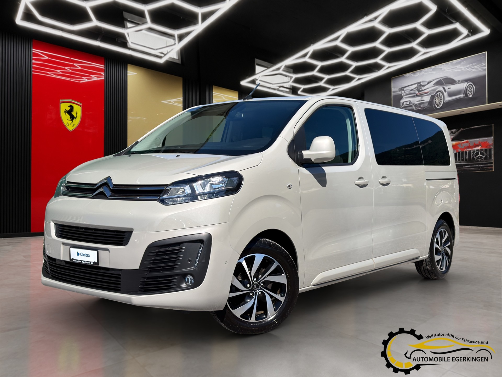 CITROEN Spacetourer M 2.0 BlueHDi 180 Business S/S