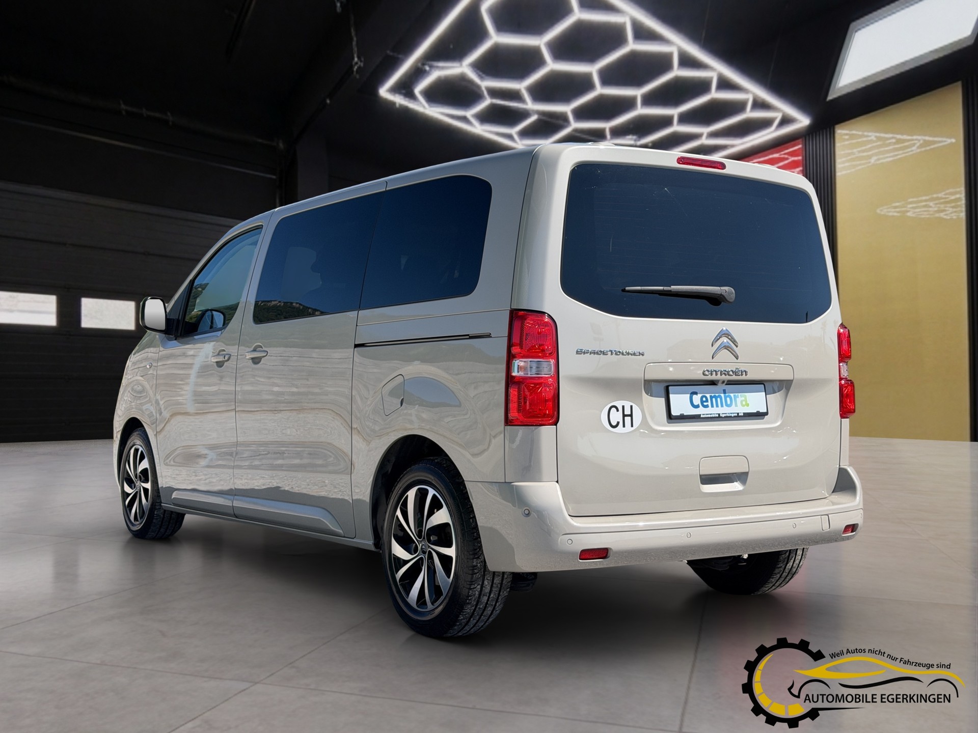 CITROEN Spacetourer M 2.0 BlueHDi 180 Business S/S-image-6