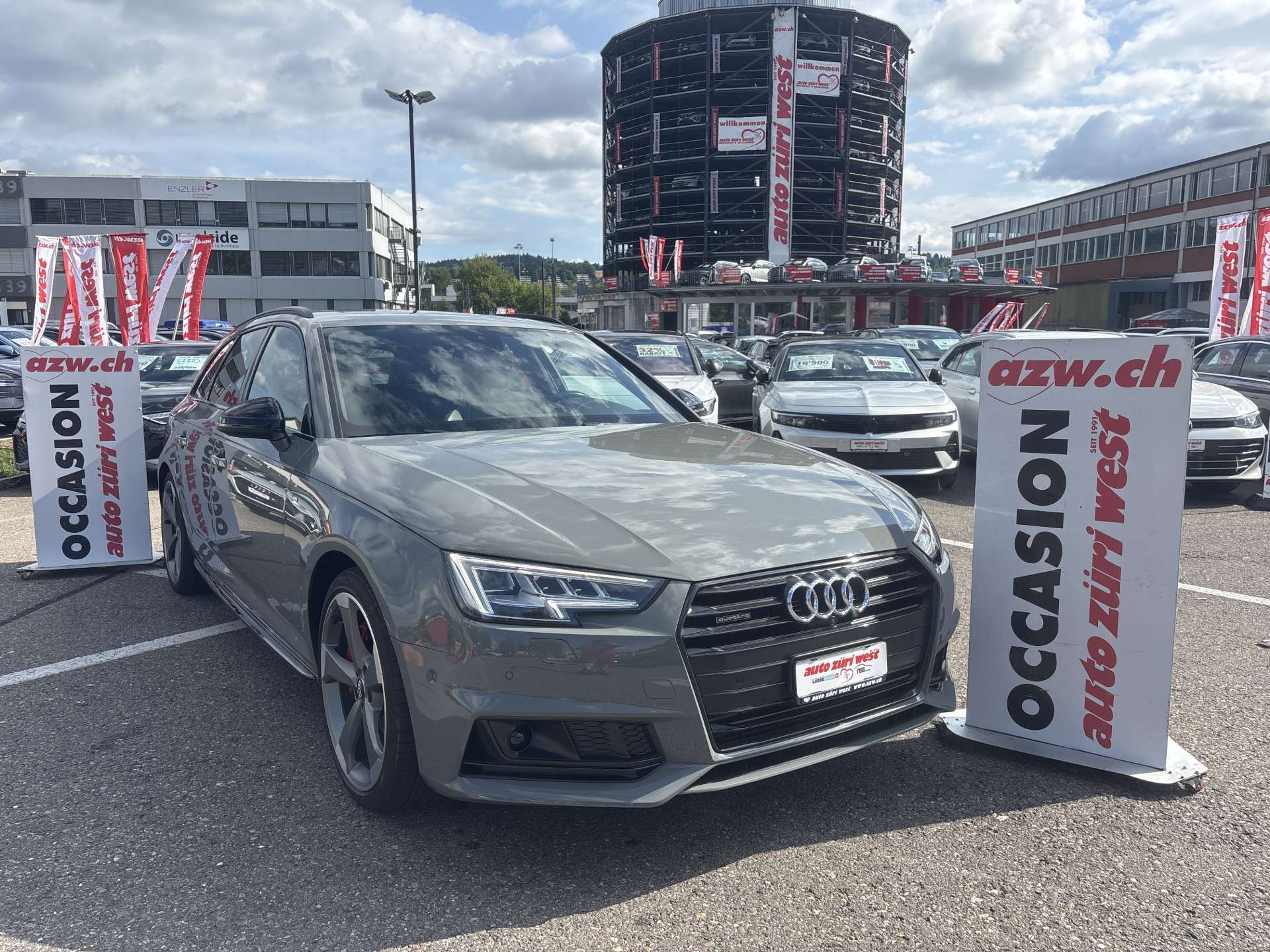 AUDI A4 Avant 2.0 TFSi Sport S-Line 252PS quattro S-Tronic Automat