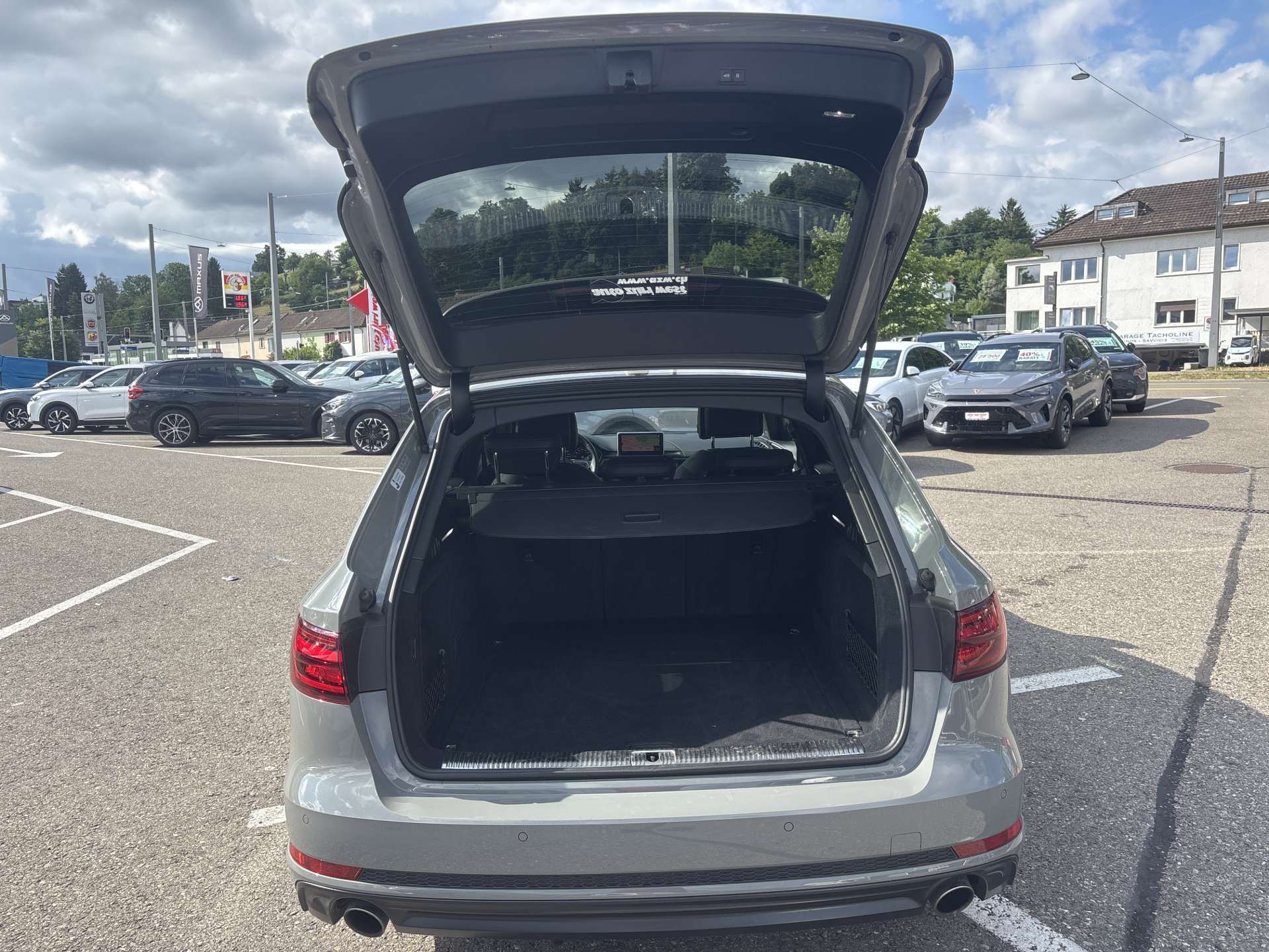 AUDI A4 Avant 2.0 TFSi Sport S-Line 252PS quattro S-Tronic Automat-image-7