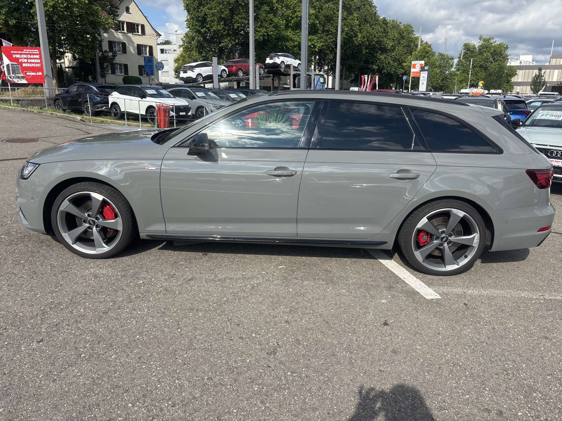AUDI A4 Avant 2.0 TFSi Sport S-Line 252PS quattro S-Tronic Automat-image-10