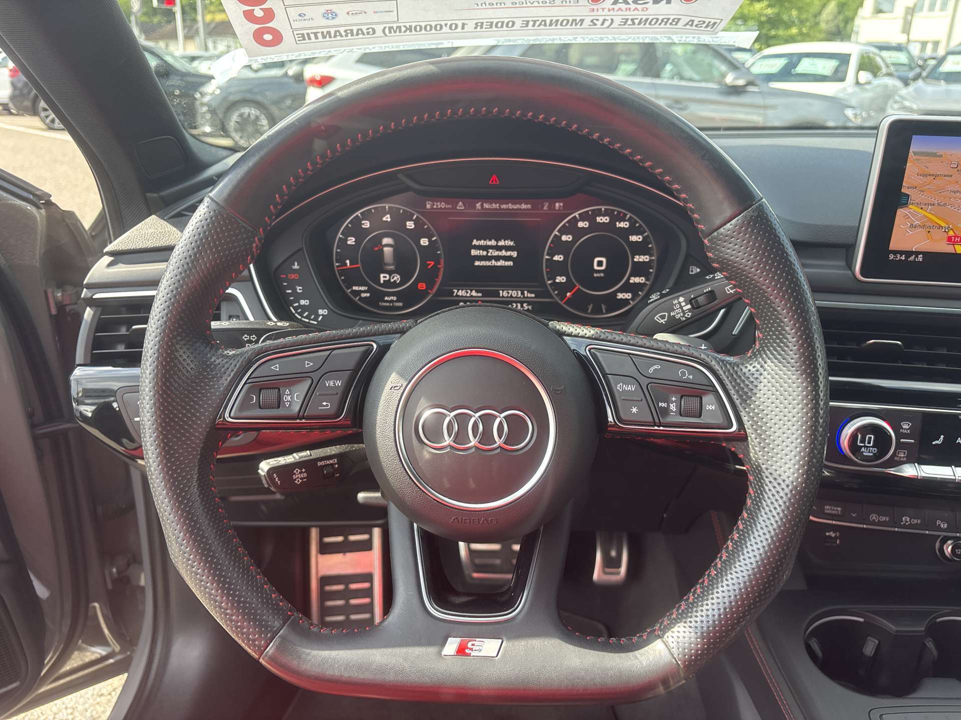 AUDI A4 Avant 2.0 TFSi Sport S-Line 252PS quattro S-Tronic Automat-image-15