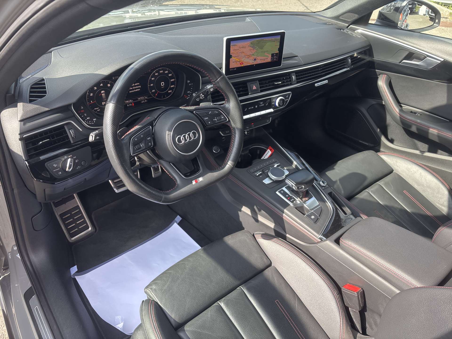 AUDI A4 Avant 2.0 TFSi Sport S-Line 252PS quattro S-Tronic Automat-image-5