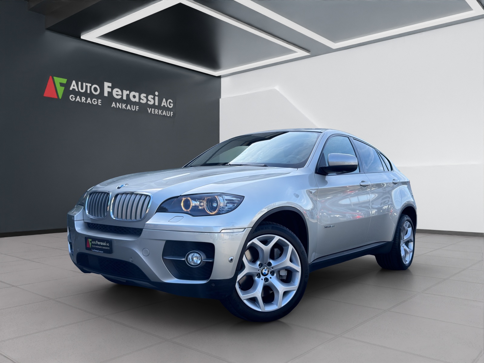 BMW X6 xDrive 50i Steptronic