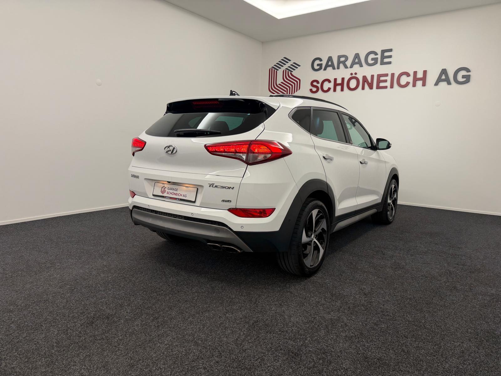 HYUNDAI Tucson 1.6 T-GDi Vertex 4WD-image-4