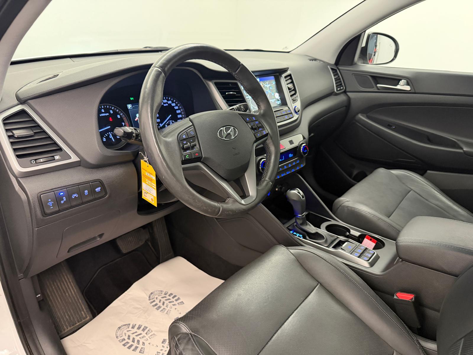 HYUNDAI Tucson 1.6 T-GDi Vertex 4WD-image-9