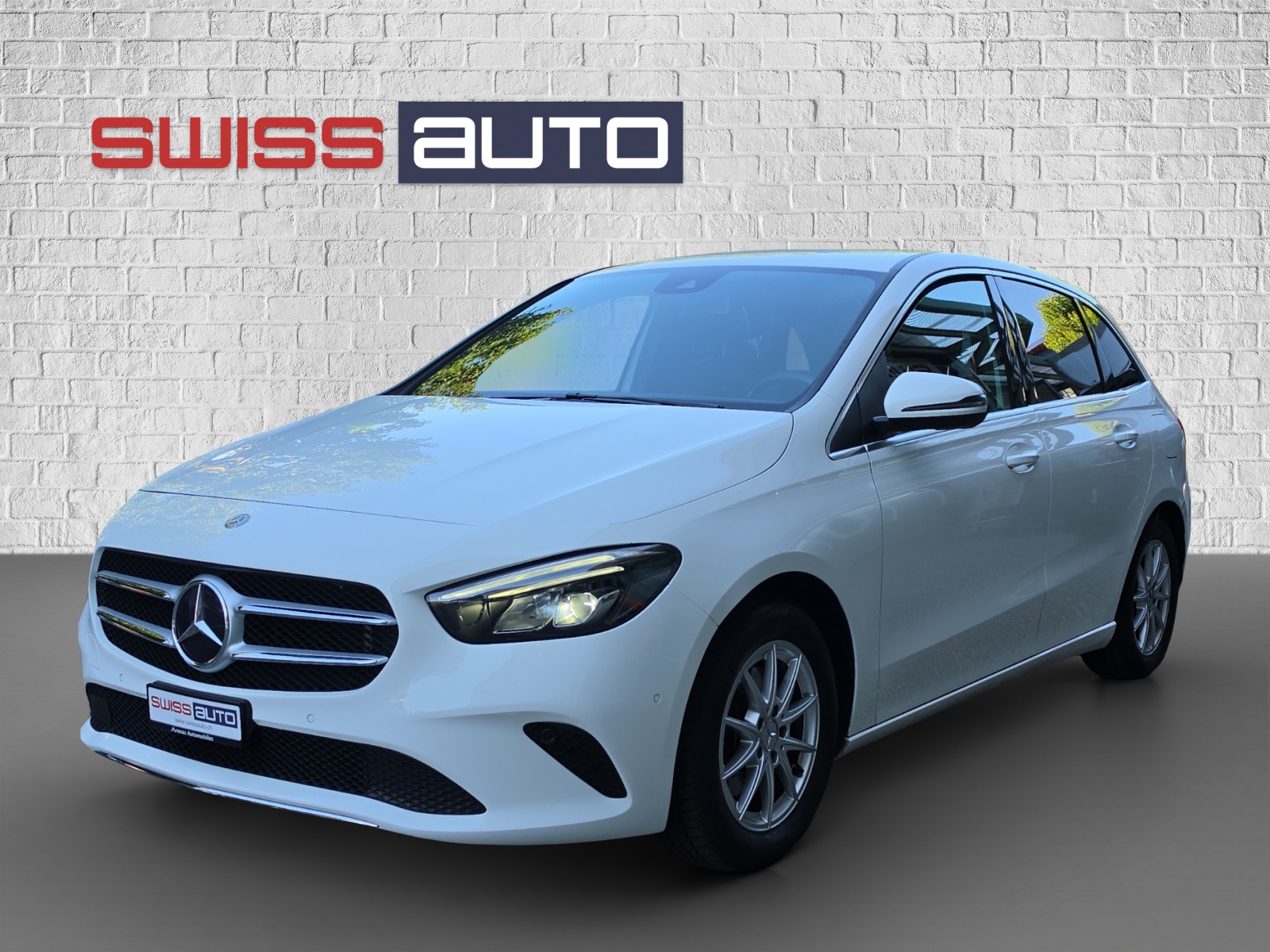 MERCEDES-BENZ B 200 Progressive 7G-DCT